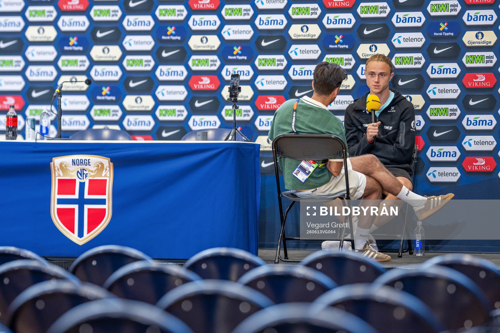 Thelo Aasgaard of the Norwegian national football team at a