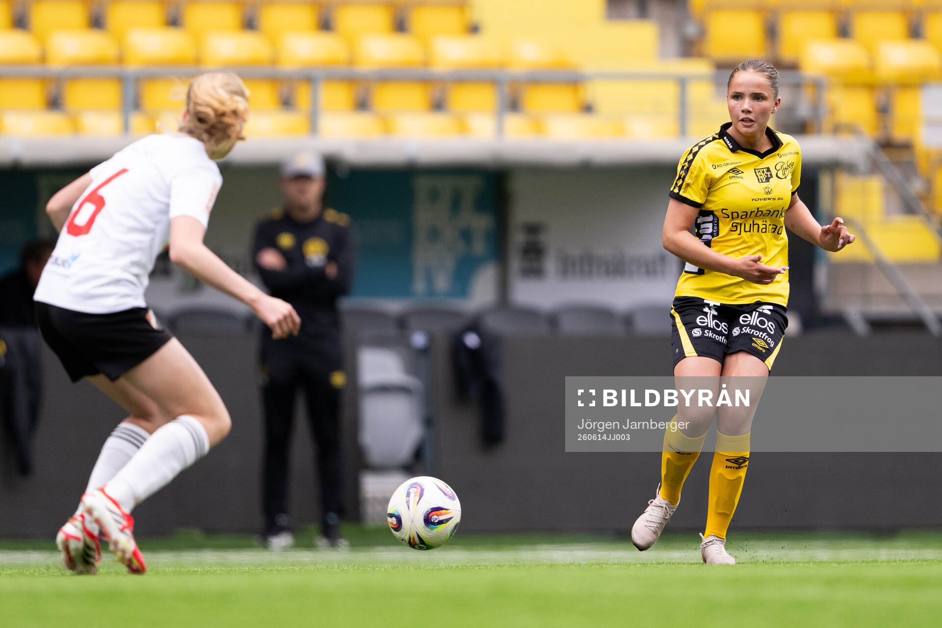 Elfsborgs Stella Holmén