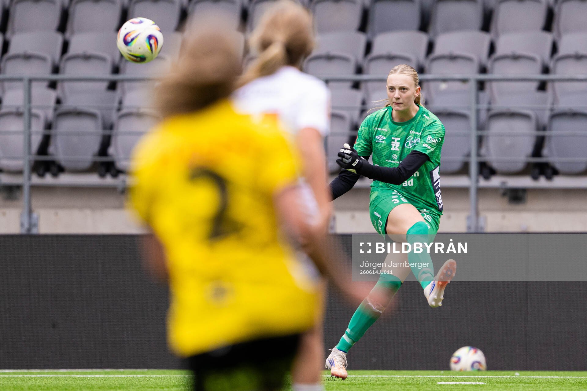 Elfsborgs målvakt Filippa Ek