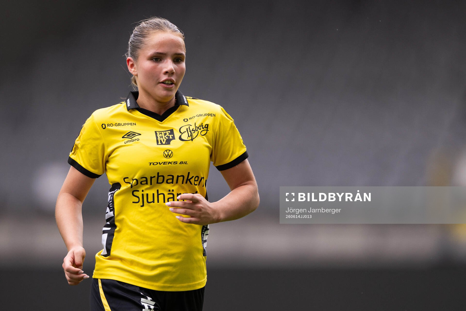 Elfsborgs Stella Holmén