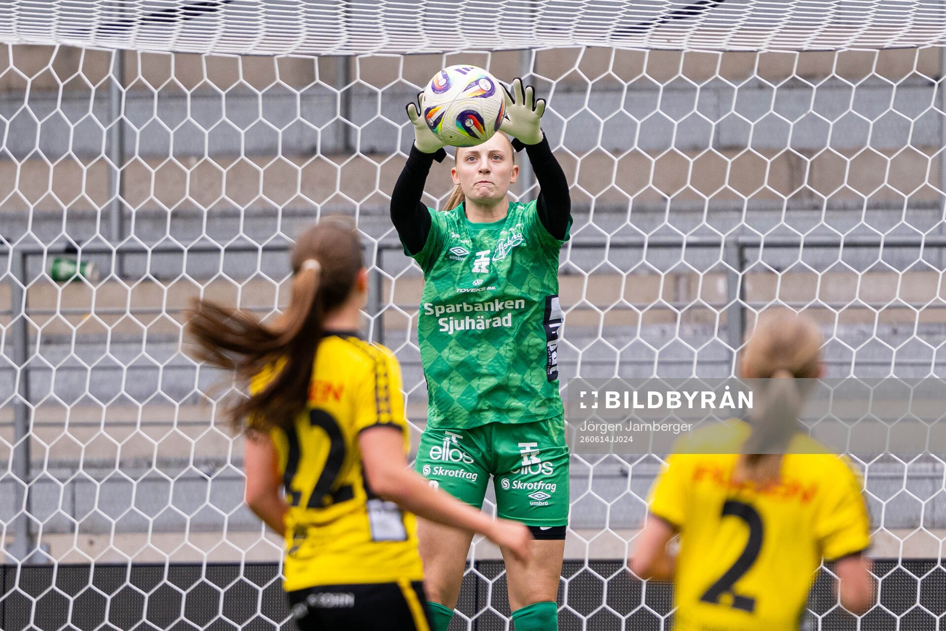 Elfsborgs målvakt Filippa Ek