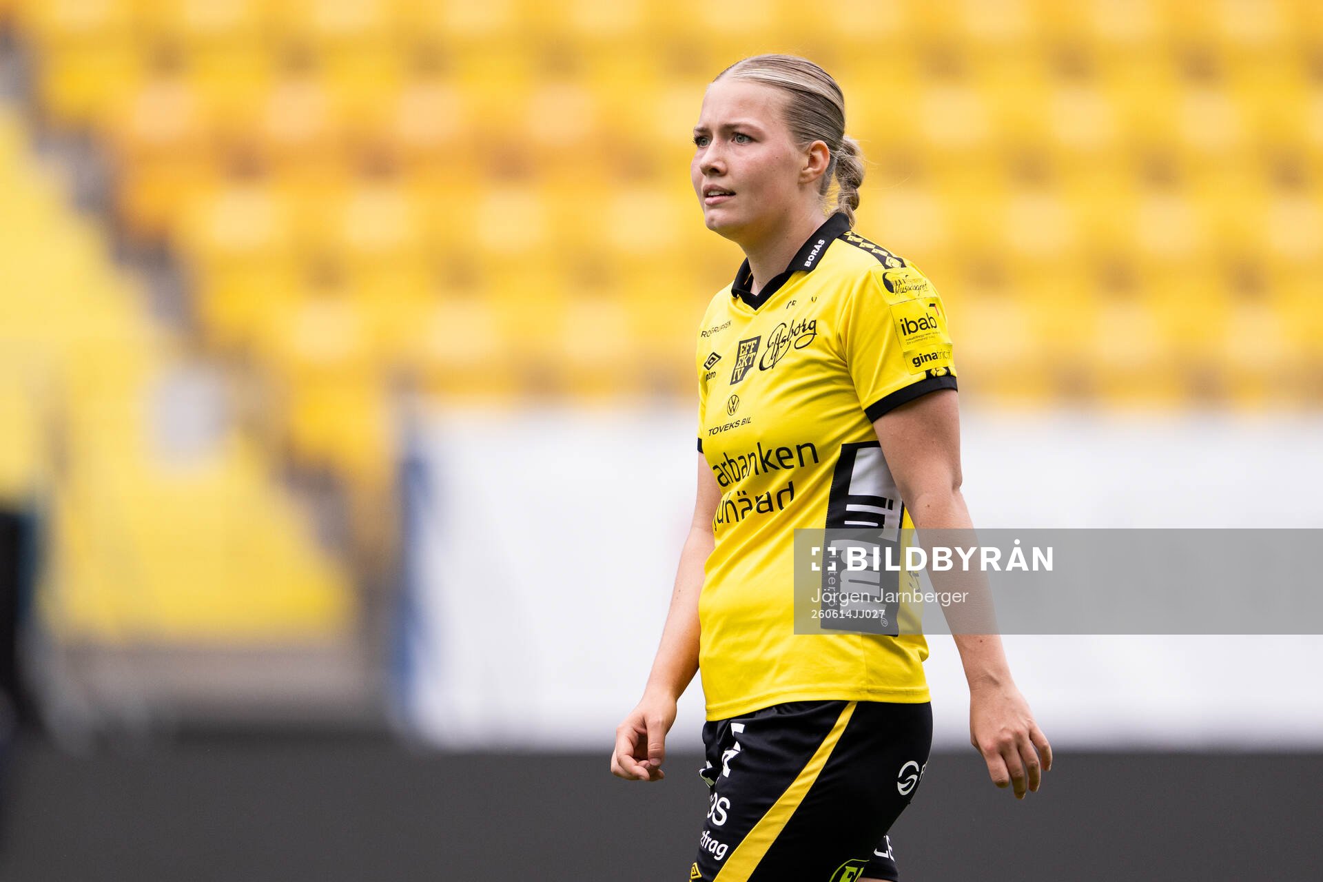 Elfsborgs Clara Andreasson