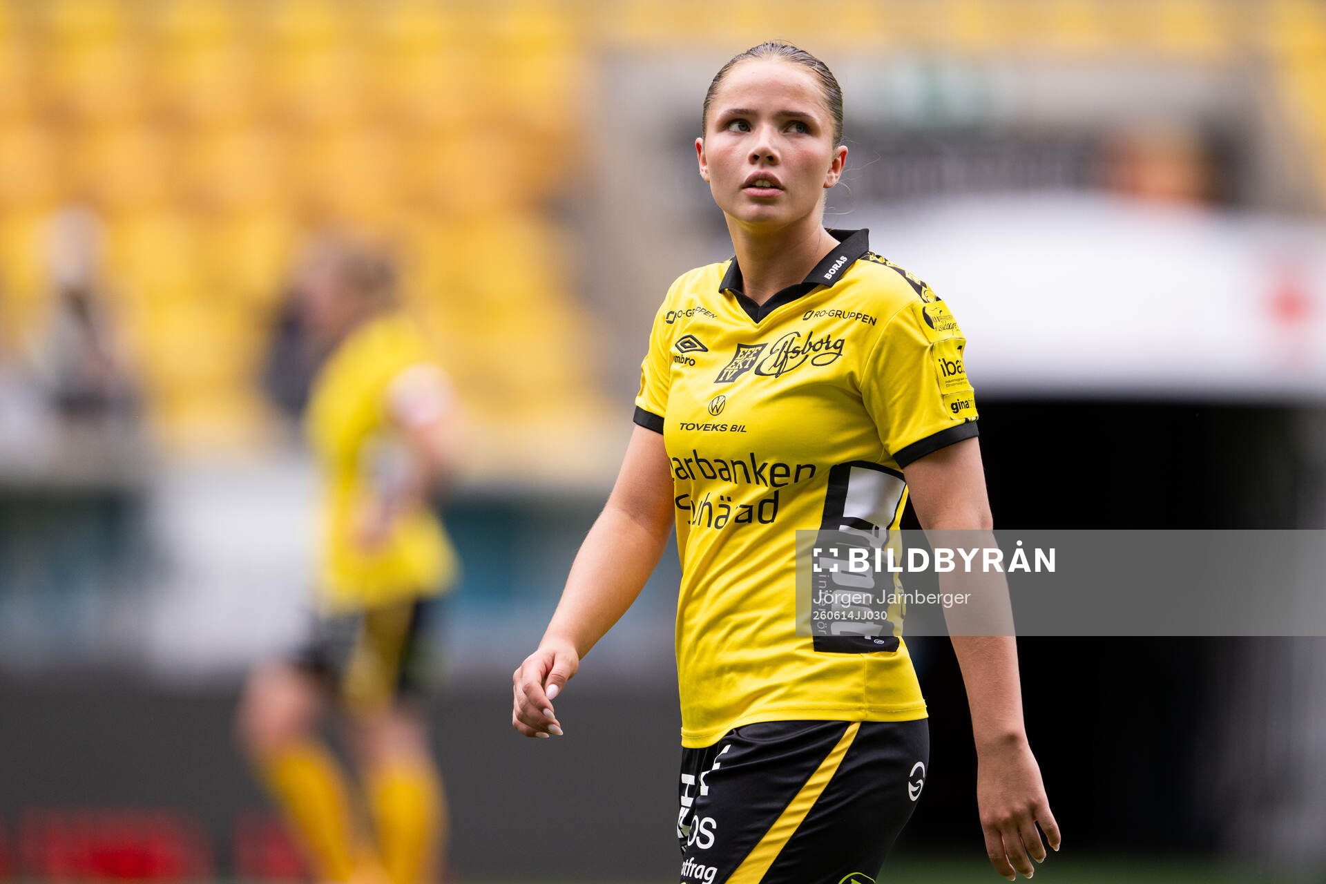 Elfsborgs Stella Holmén