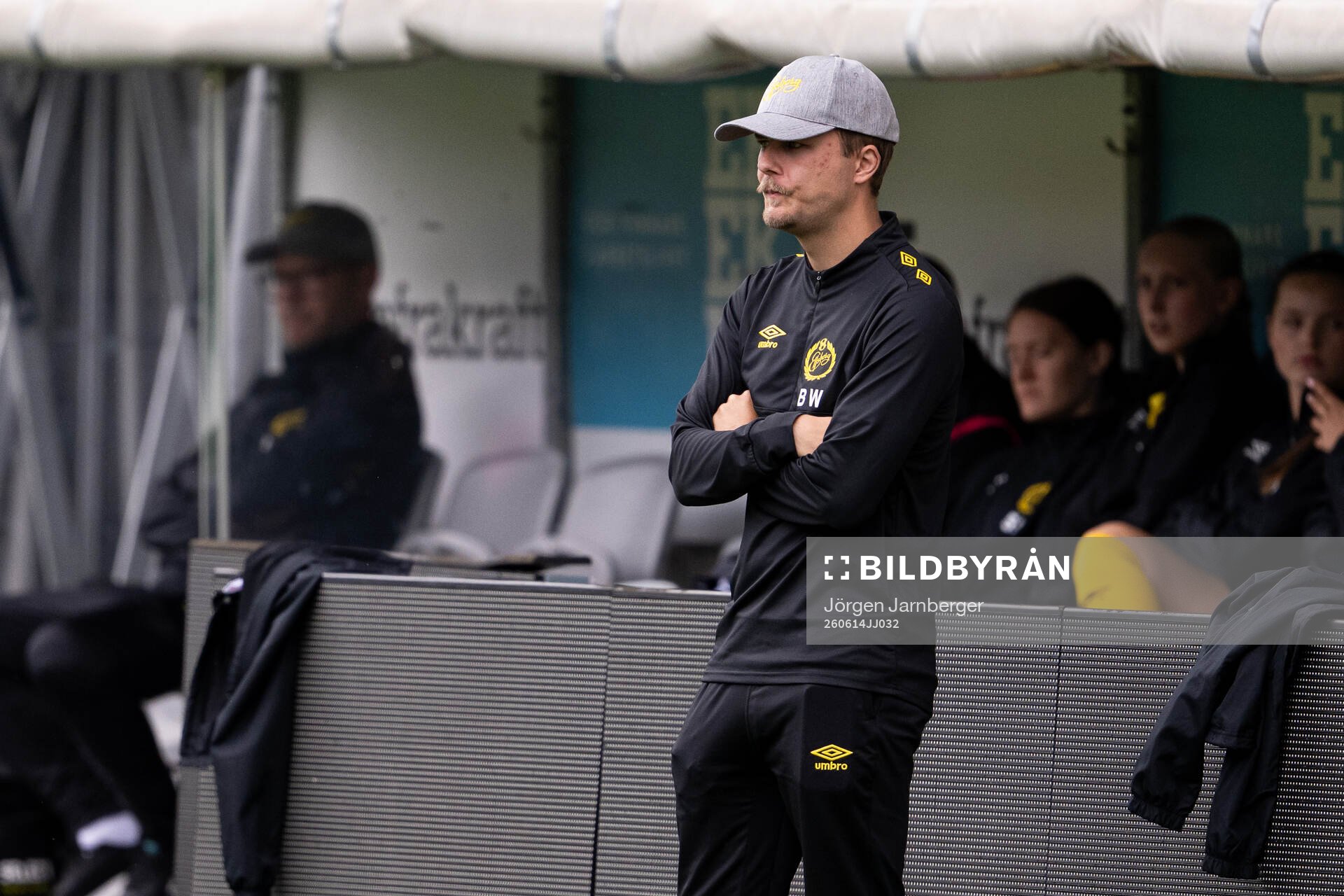 Elfsborgs tränare Benjamin Wallstén