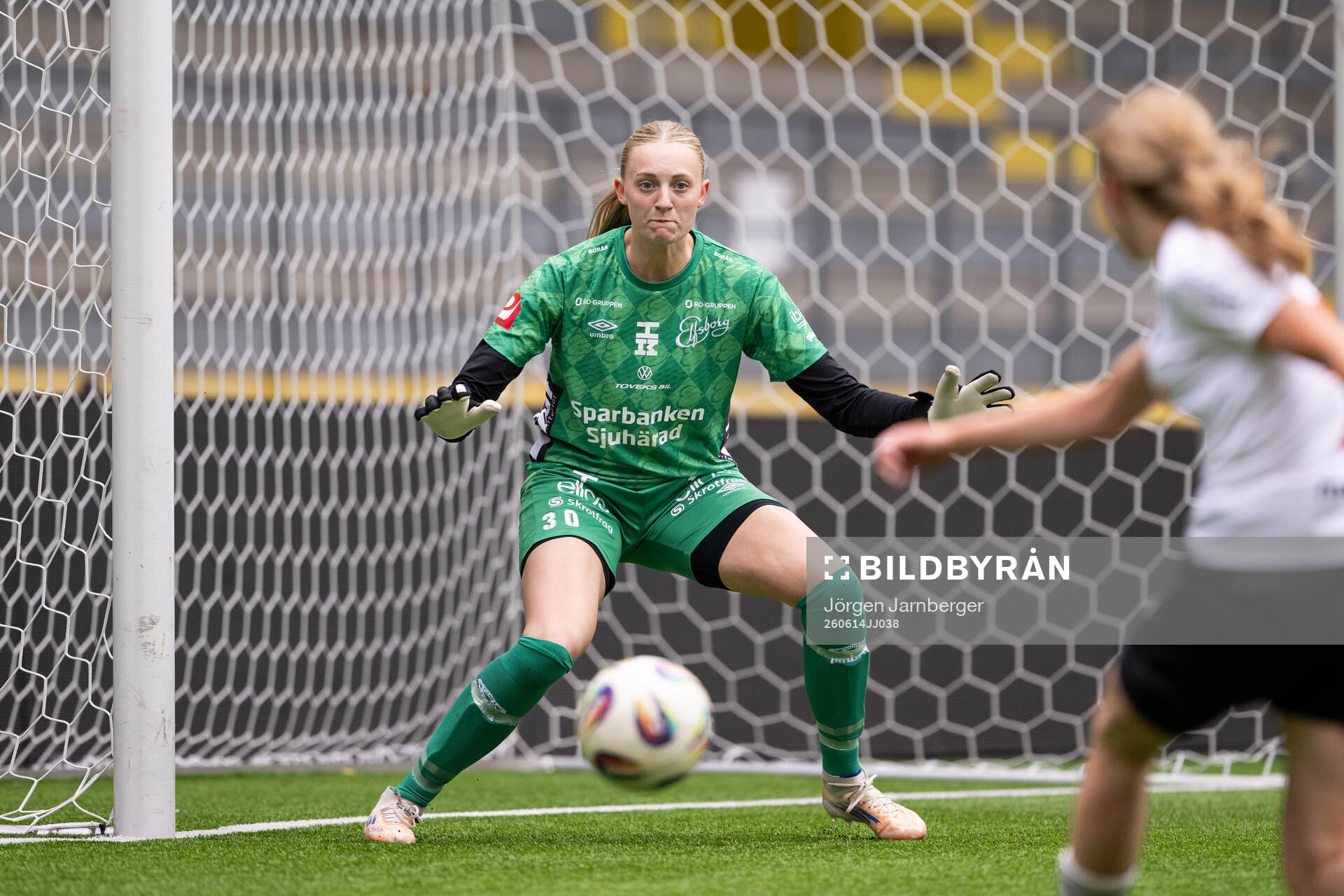 Elfsborgs målvakt Filippa Ek