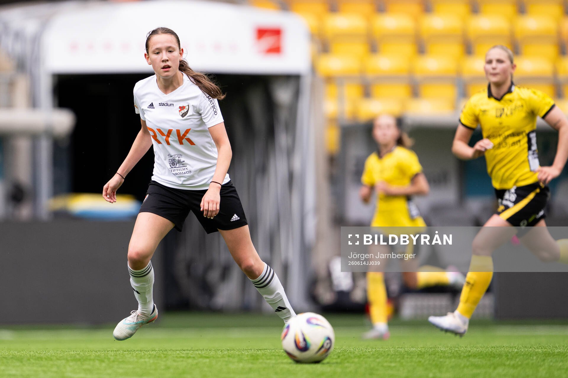 Enskedes Hanna Bråtegren