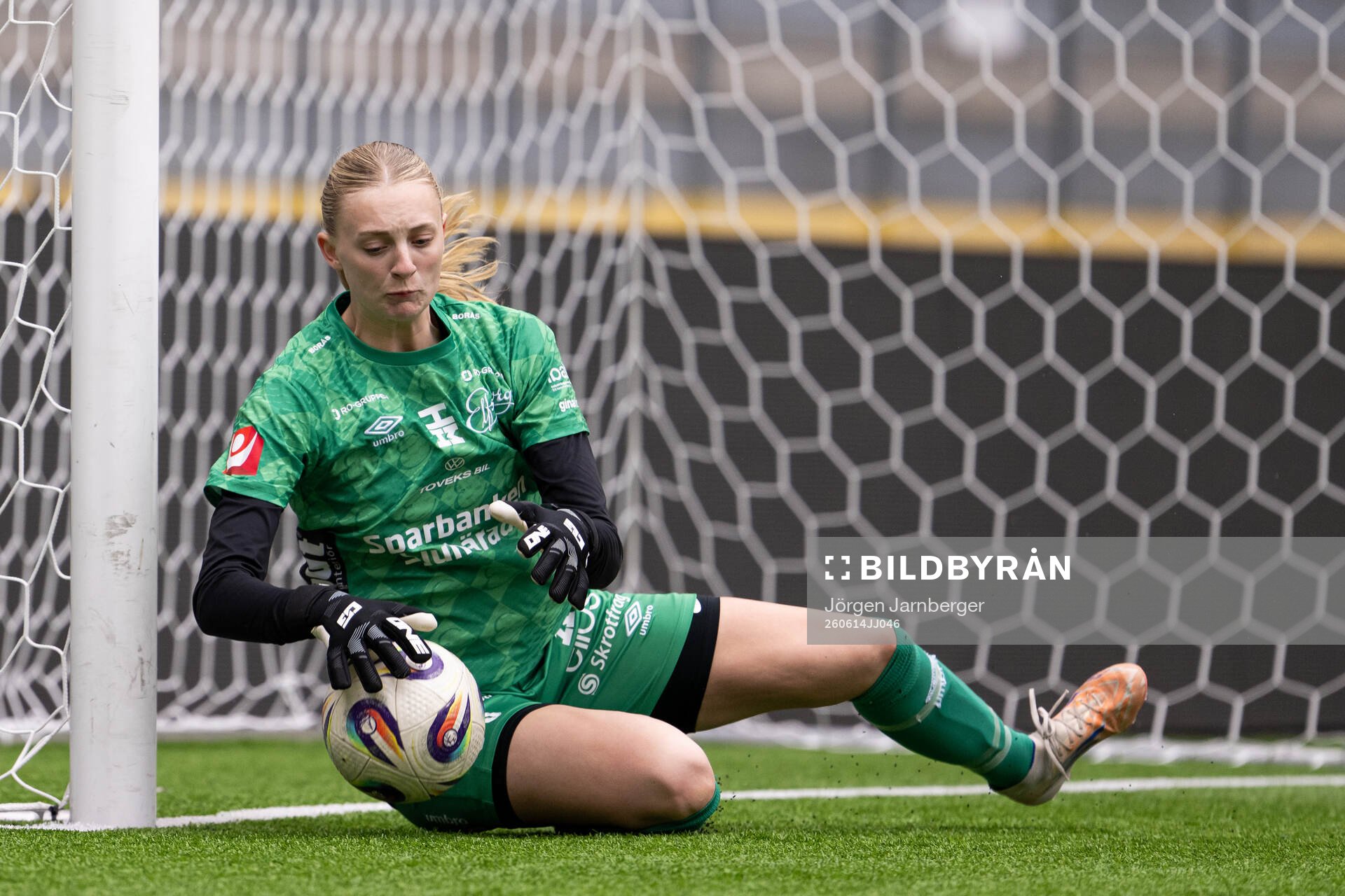 Elfsborgs målvakt Filippa Ek