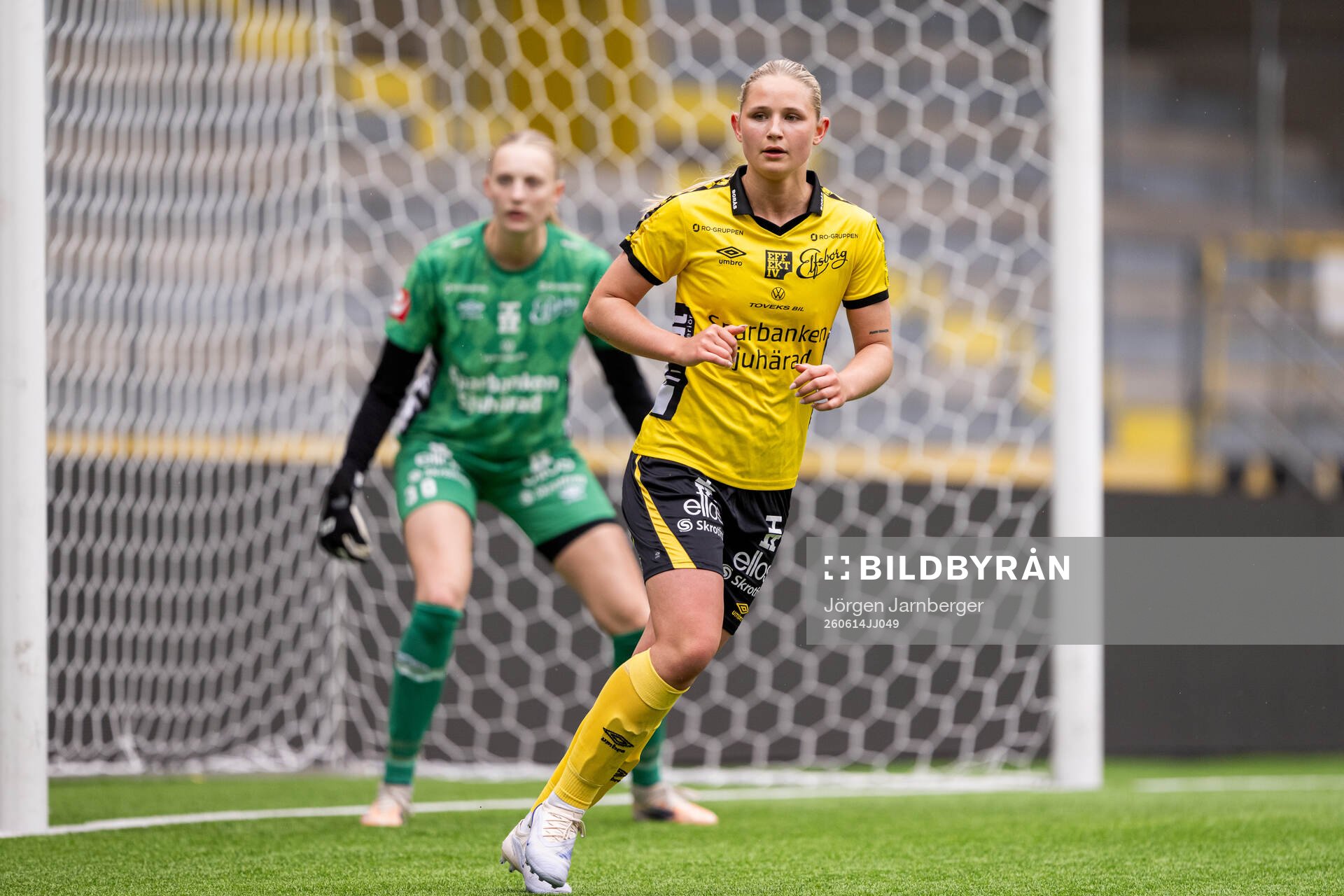 under fotbollsmatchen i div.1 södra mellan Elfsborg och