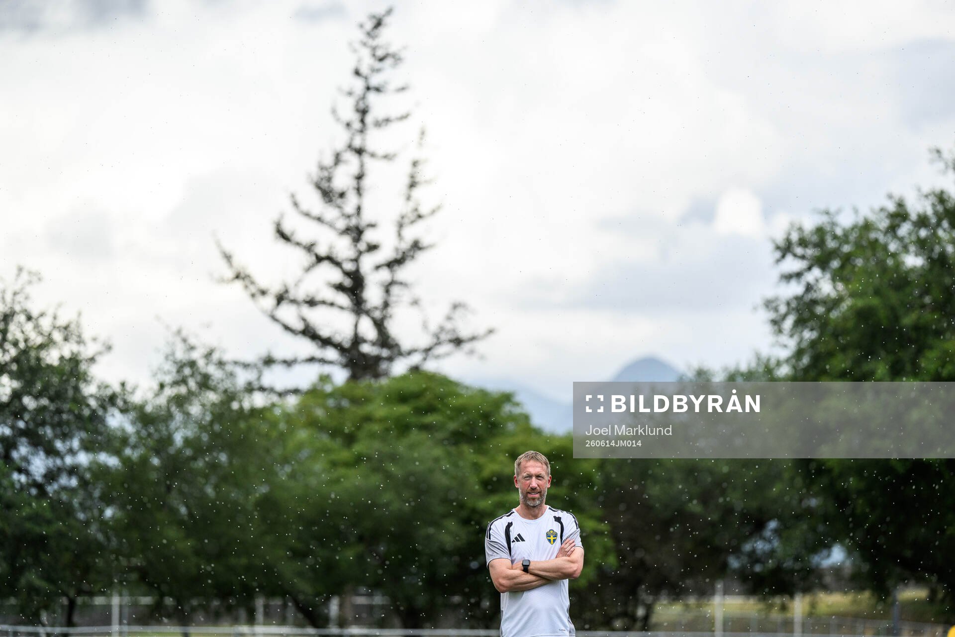 Head coach Graham Potter of the Swedish national football