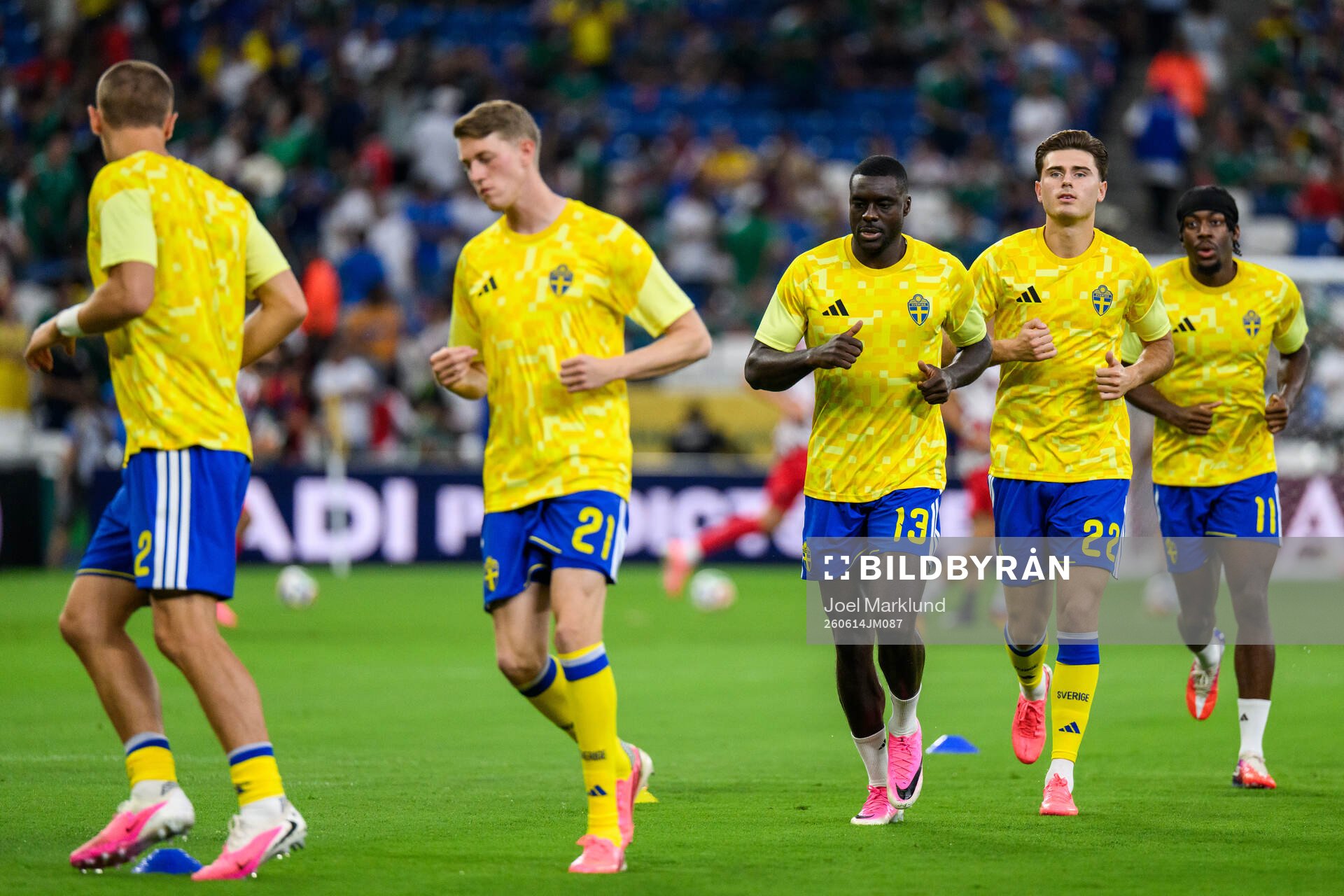 Gustaf Lagerbielke, Alexander Bernhardsson, Ken Sema,