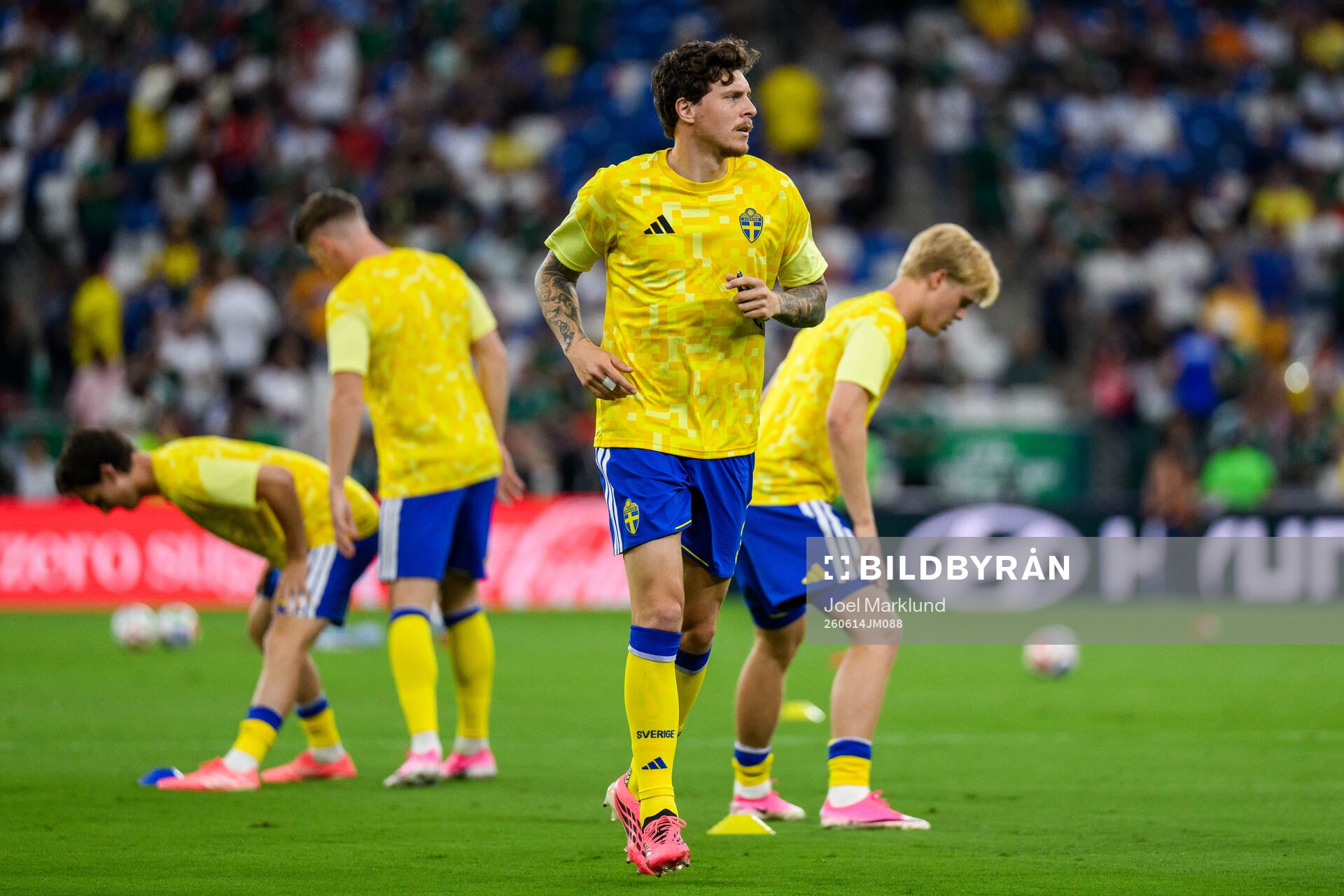 Victor Nilsson Lindelöf of Sweden