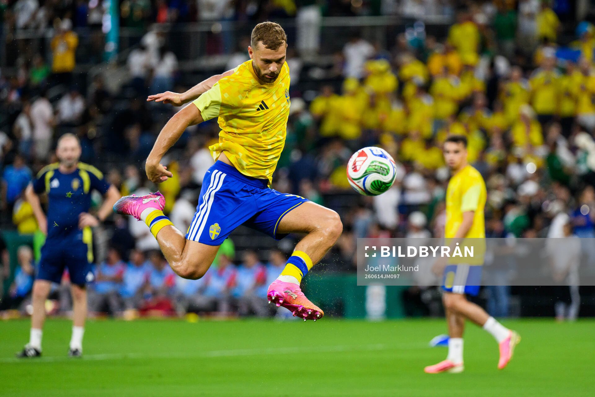 Jesper Karlström of Sweden