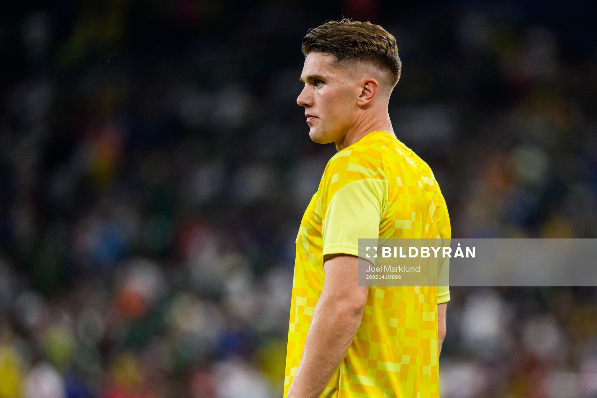 Viktor Gyökeres of Sweden