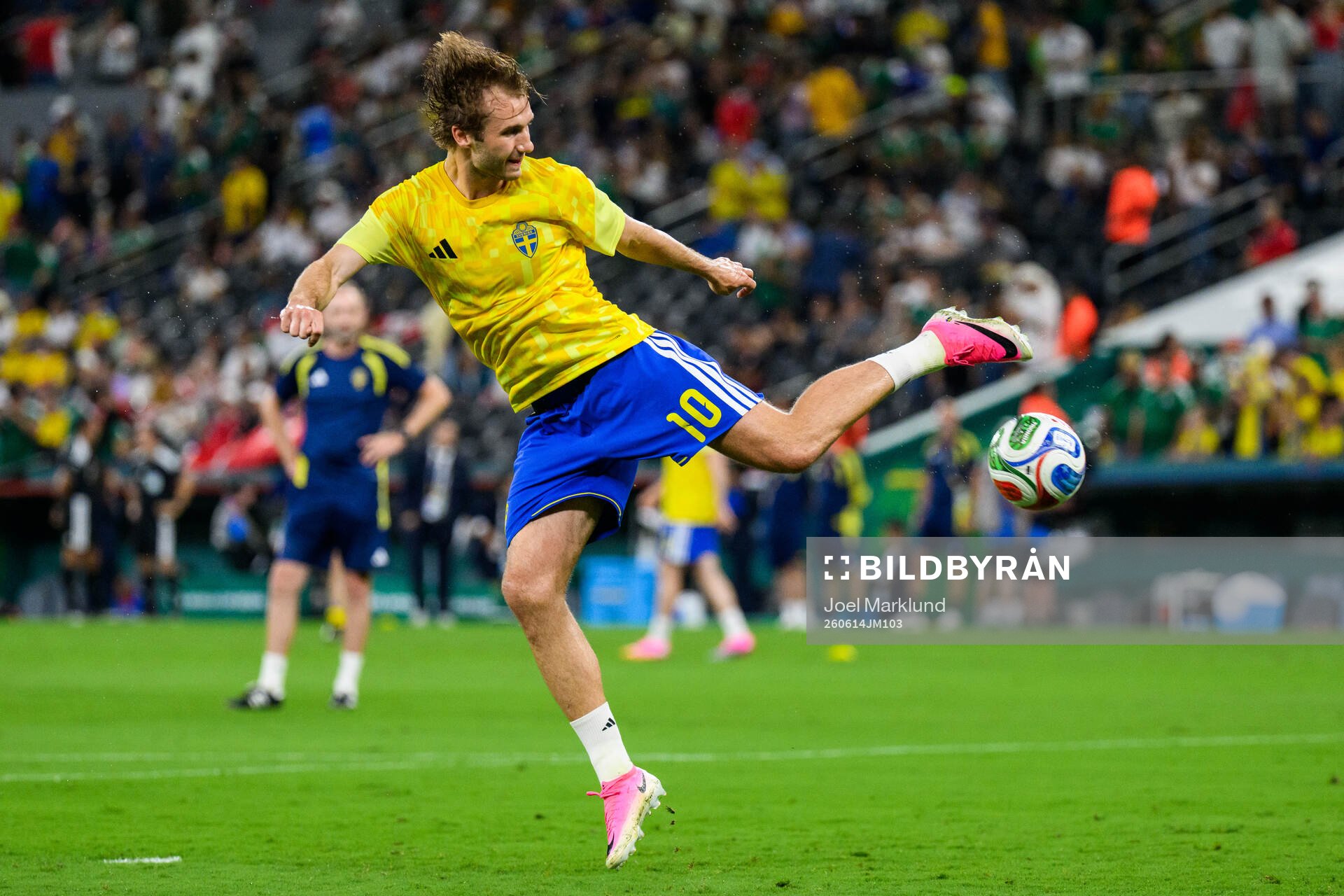 Benjamin Nygren of Sweden