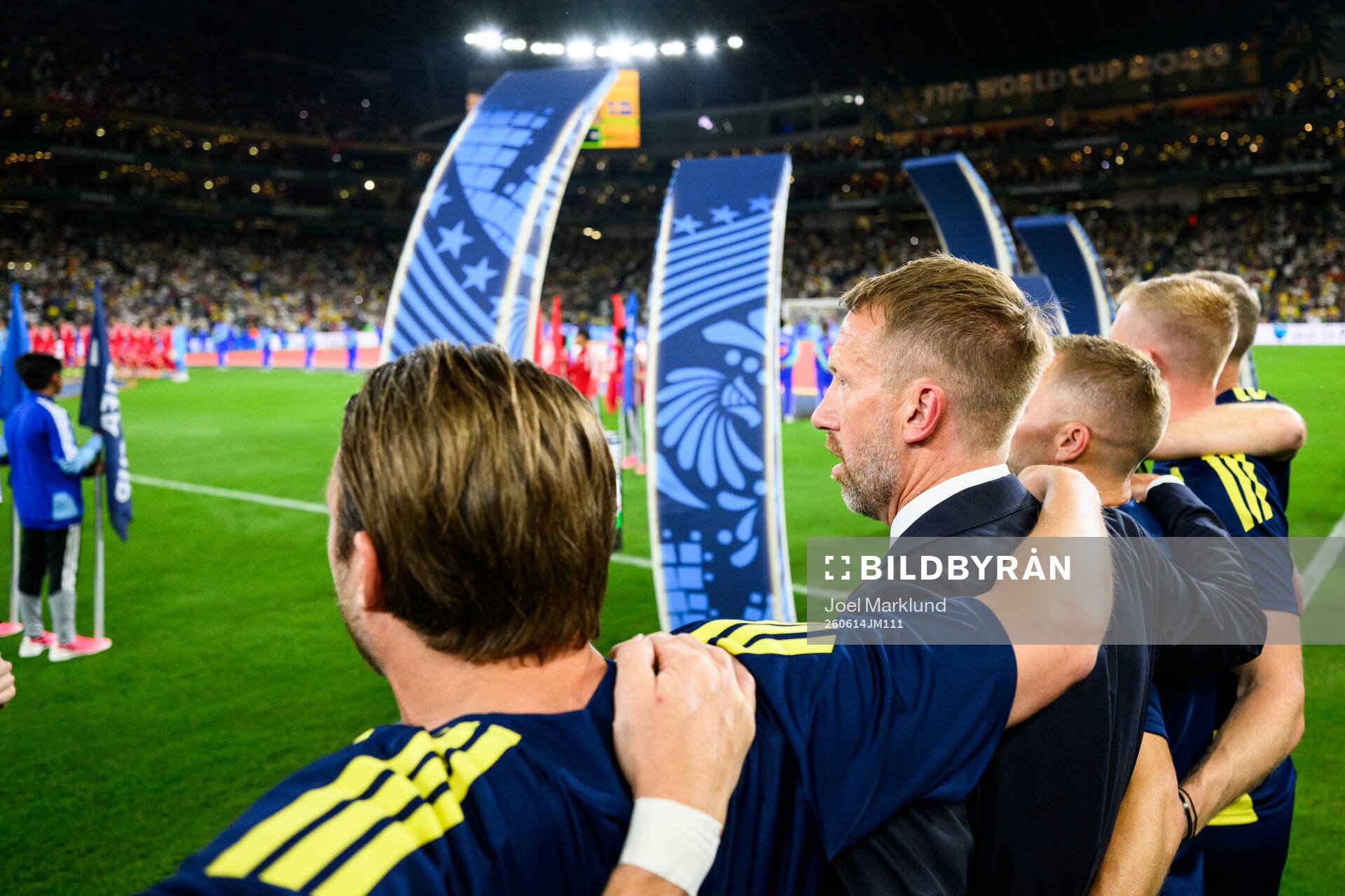 Head coach Graham Potter of Sweden