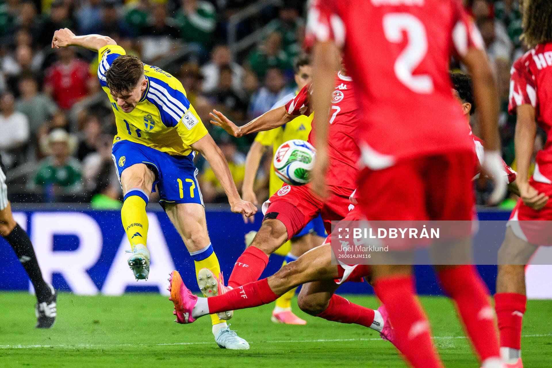 Viktor Gyökeres of Sweden