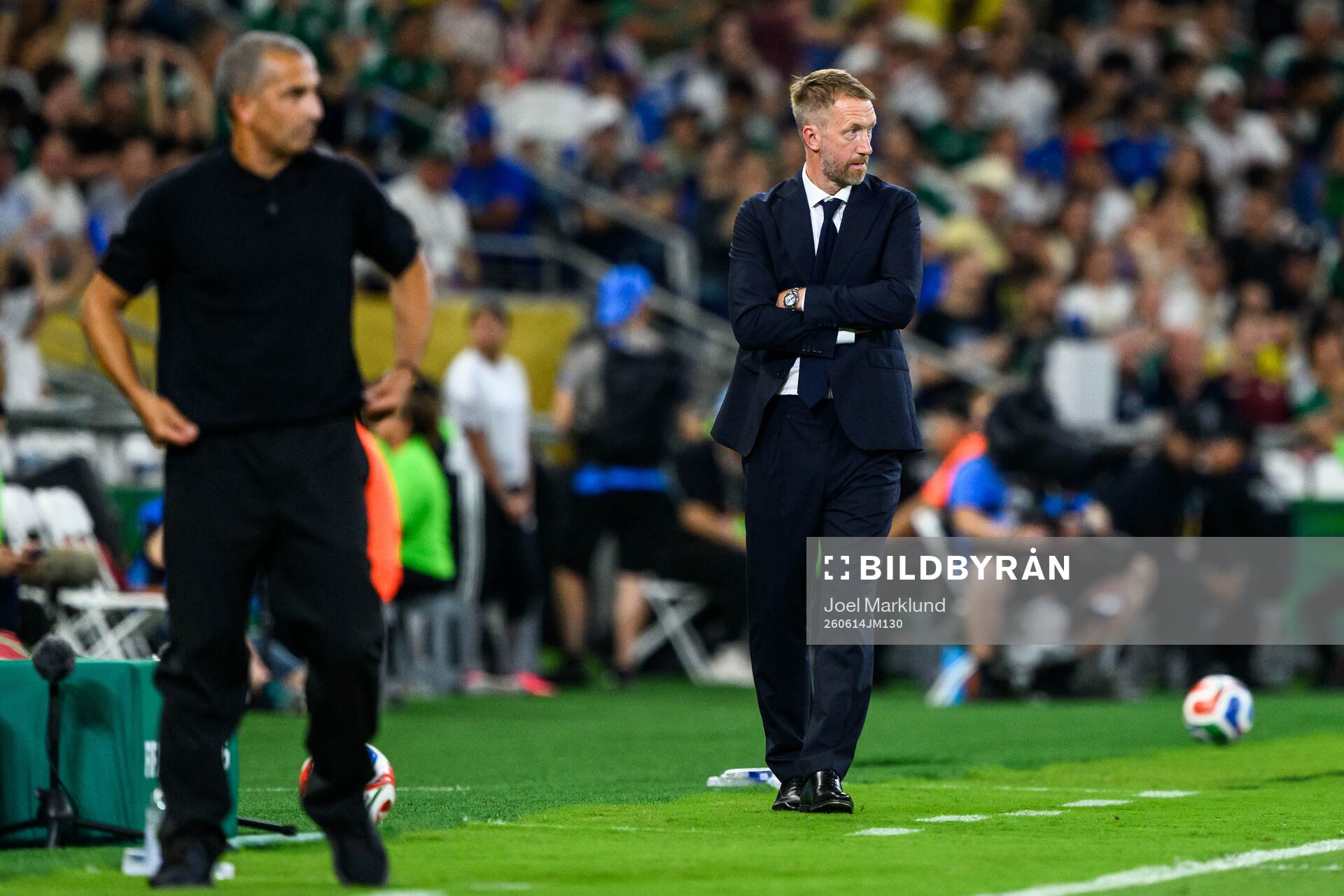 Head coach Graham Potter of Sweden