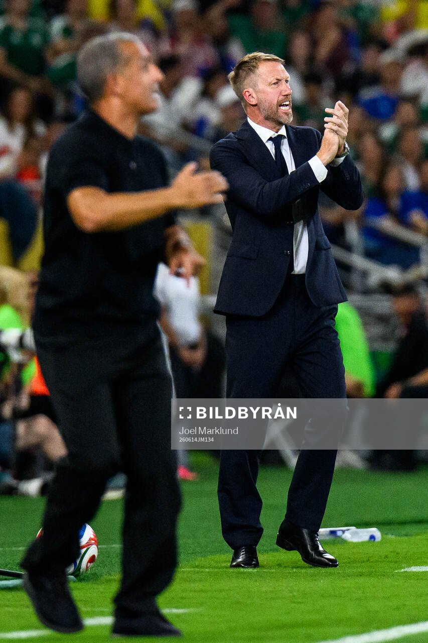 Head coach Graham Potter of Sweden