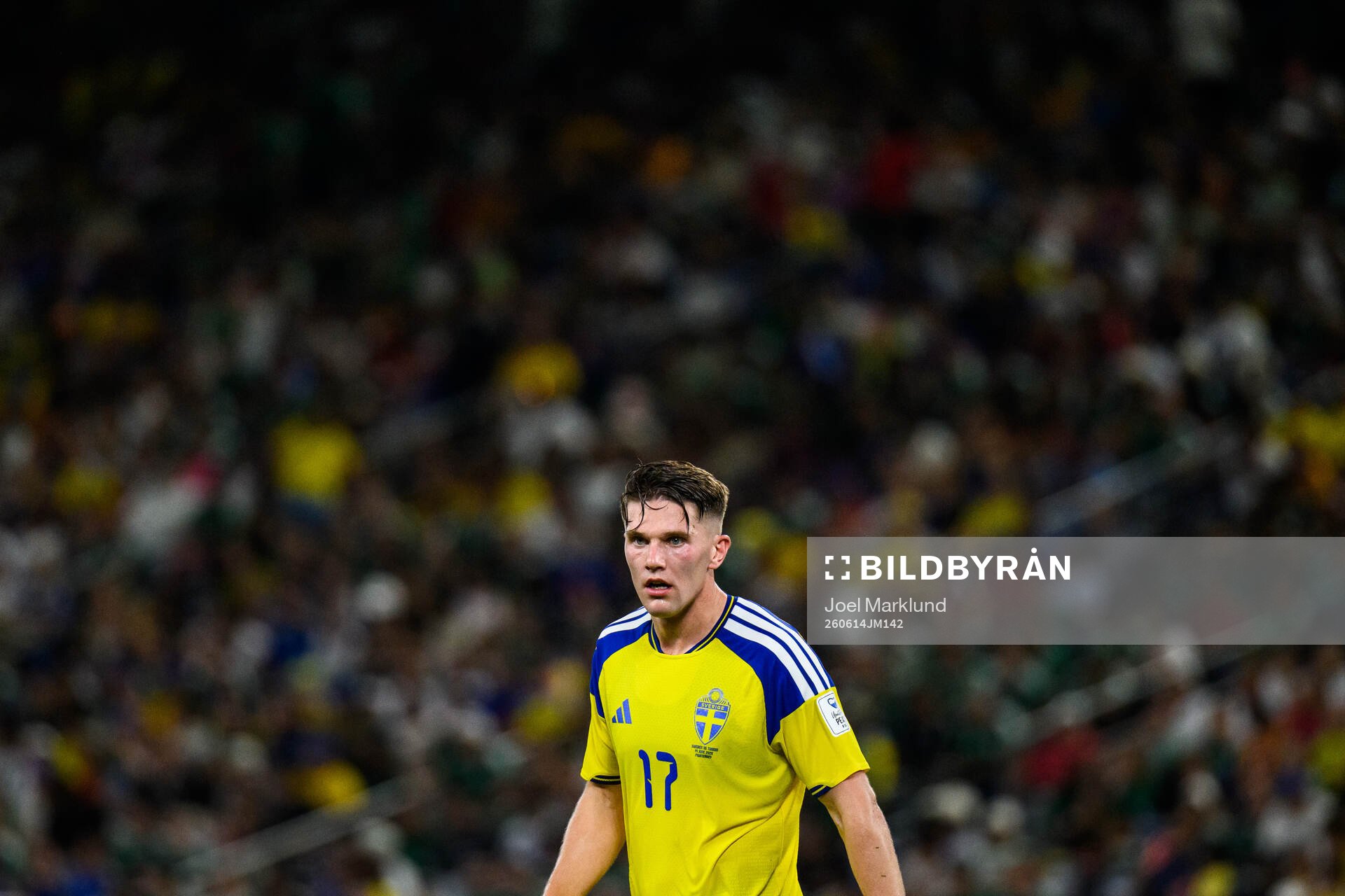 Viktor Gyökeres of Sweden
