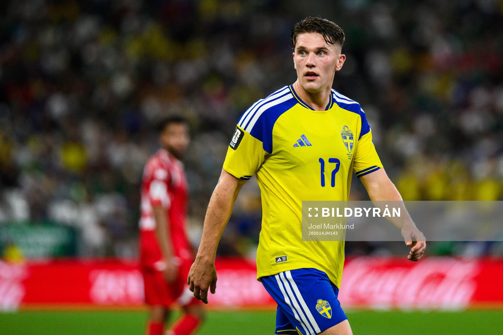 Viktor Gyökeres of Sweden