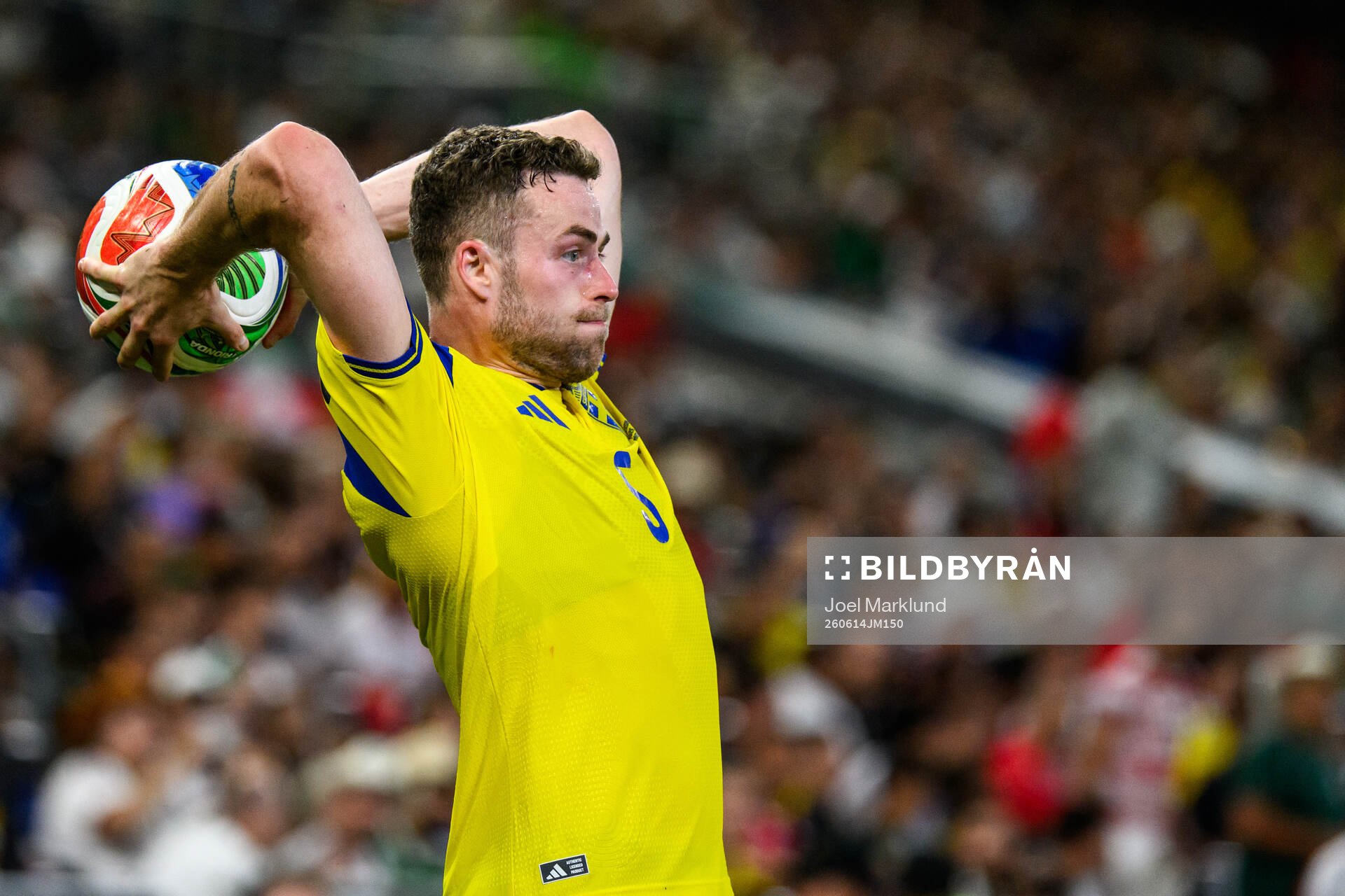 Gabriel Gudmundsson of Sweden