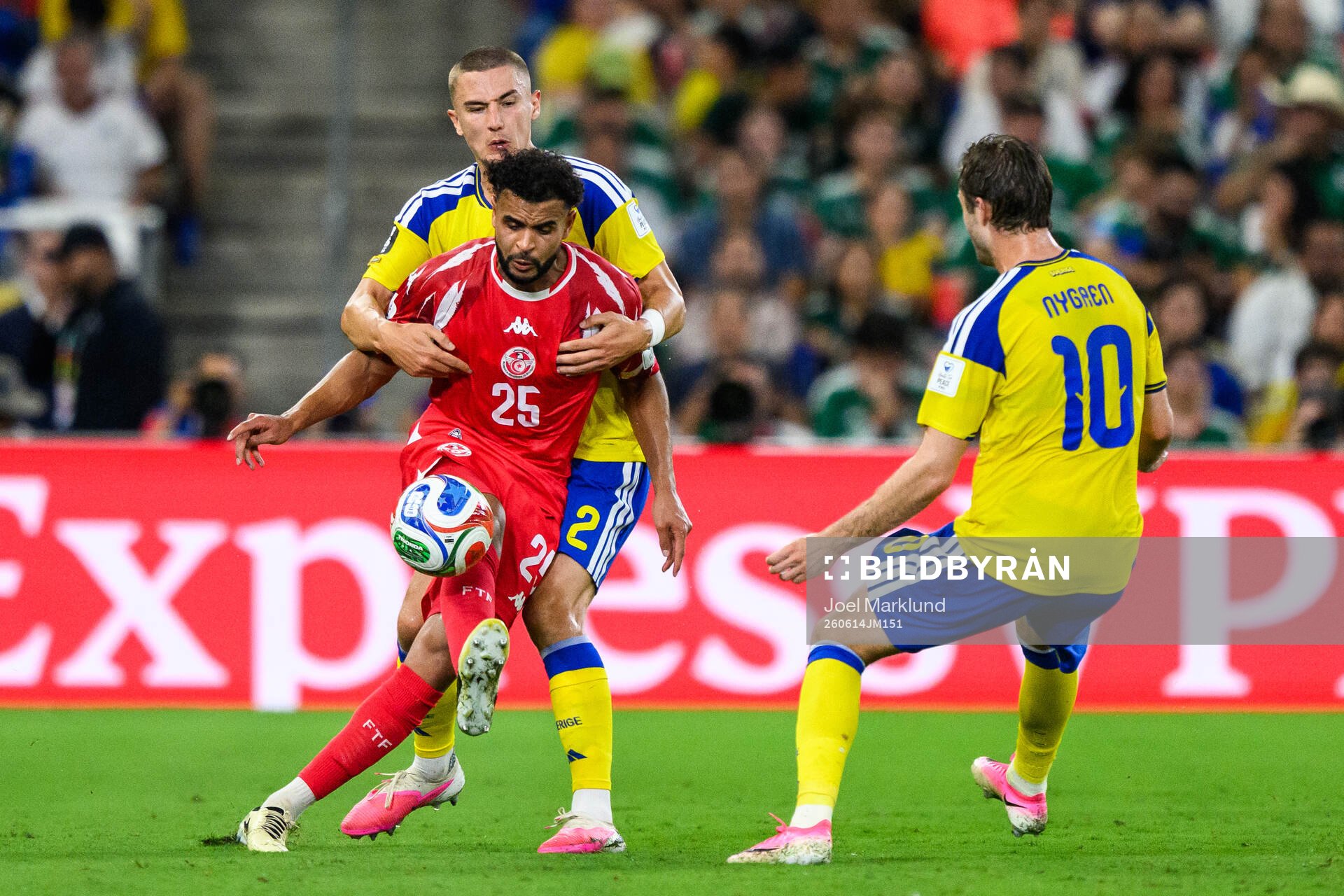 Gustaf Lagerbielke and Benjamin Nygren of Sweden against