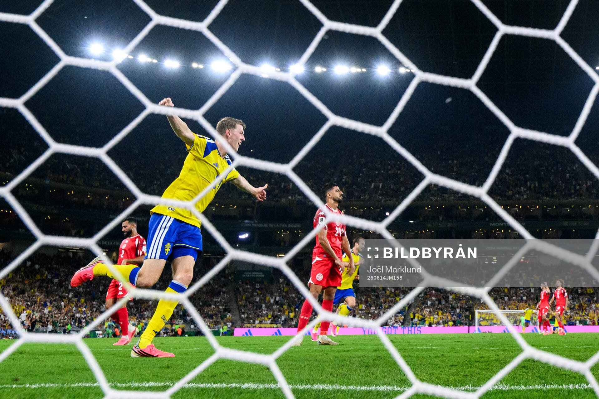Alexander Bernhardsson of Sweden