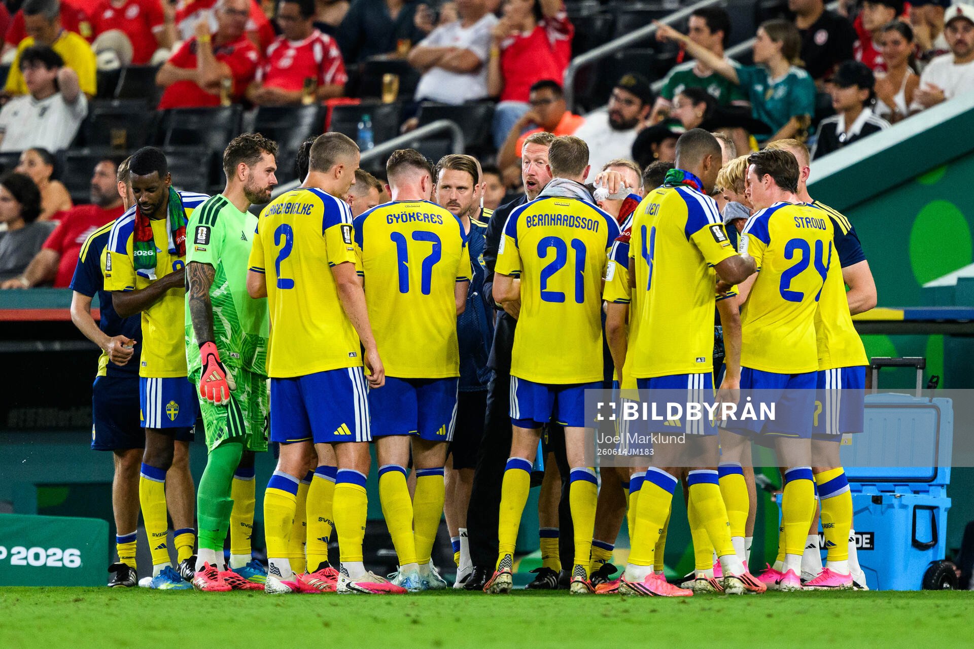 Head coach Graham Potter of Sweden