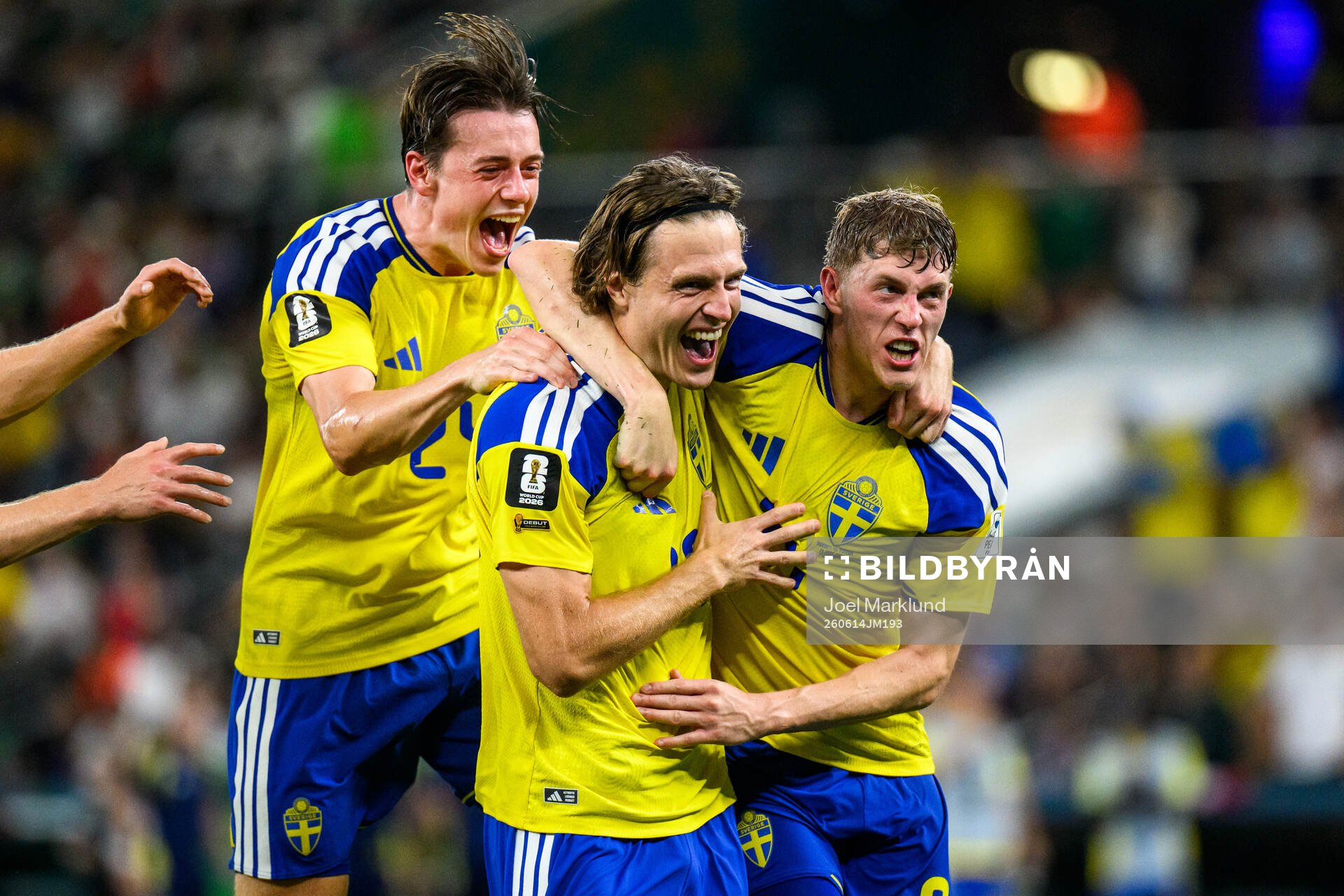 Elliot Stroud, Mattias Svanberg and Alexander Bernhardsson