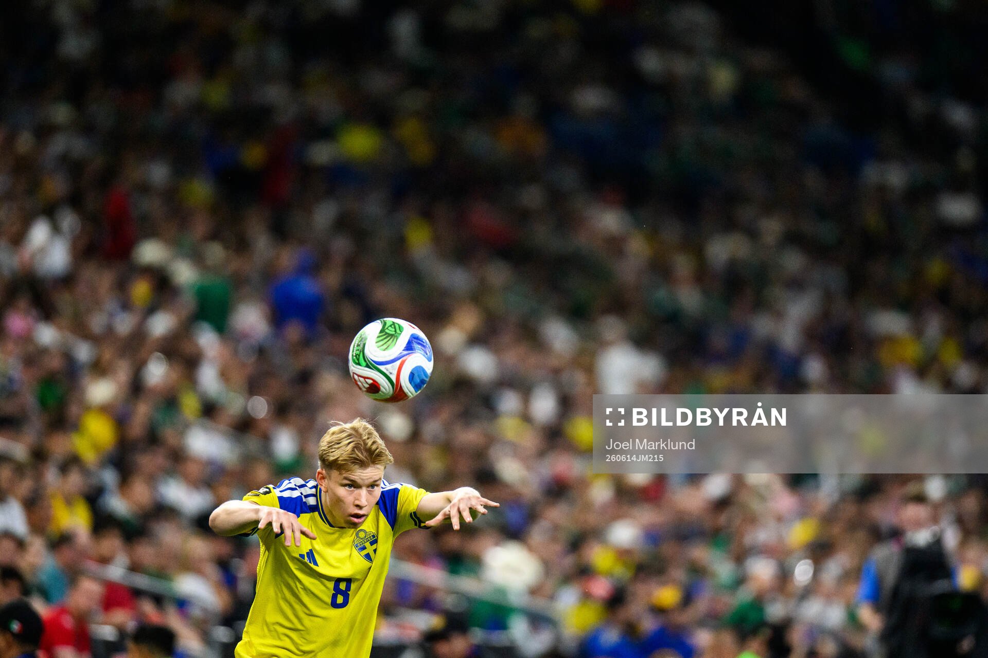 Daniel Svensson of Sweden