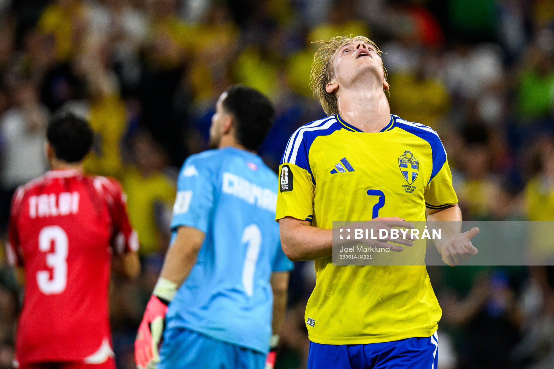 Lucas Bergvall of Sweden