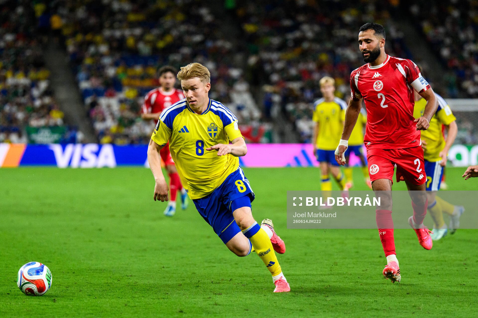 Daniel Svensson of Sweden