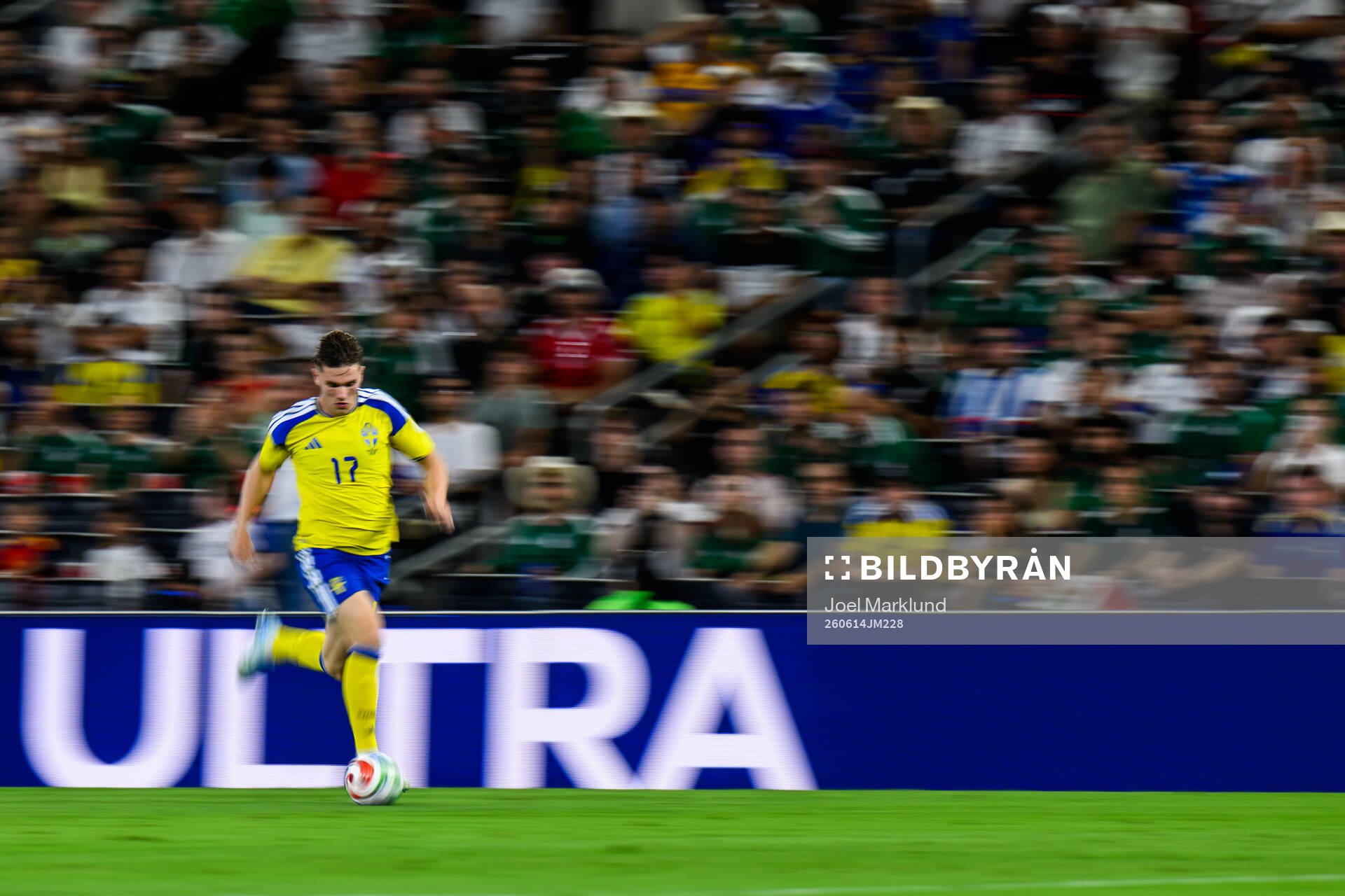 Viktor Gyökeres of Sweden