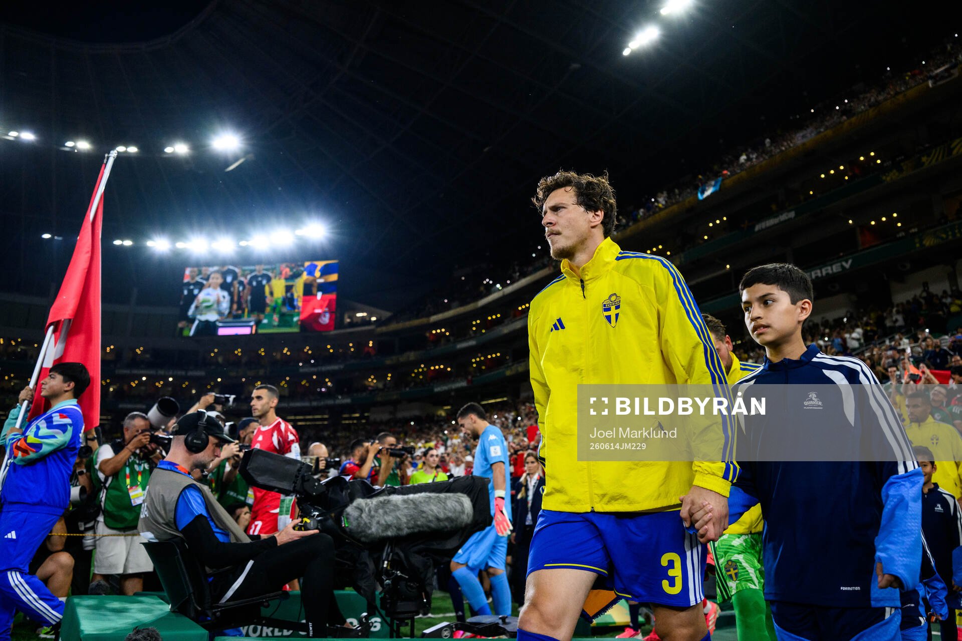 Victor Nilsson Lindelöf of Sweden