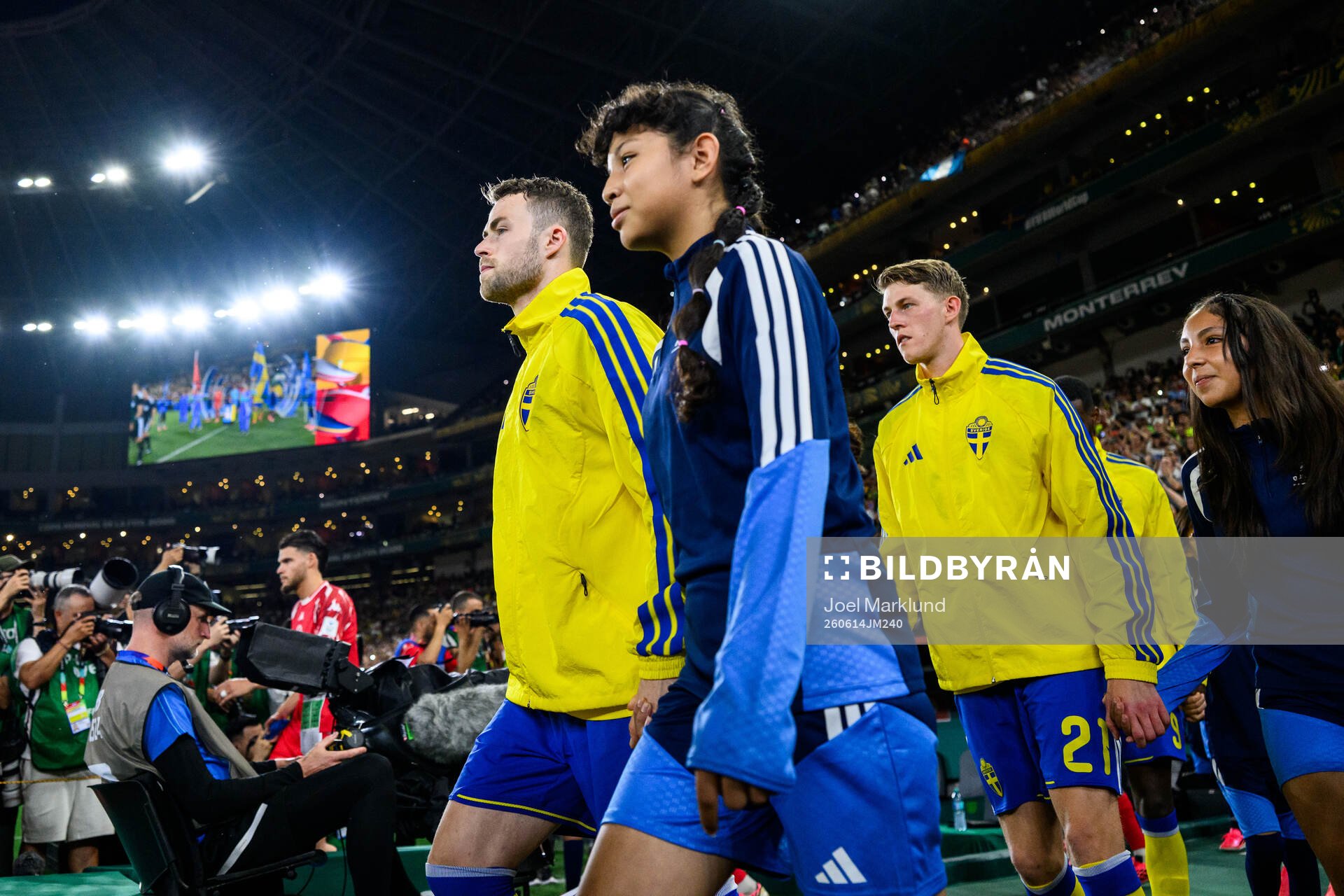 Gabriel Gudmundsson and Alexander Bernhardsson of Sweden