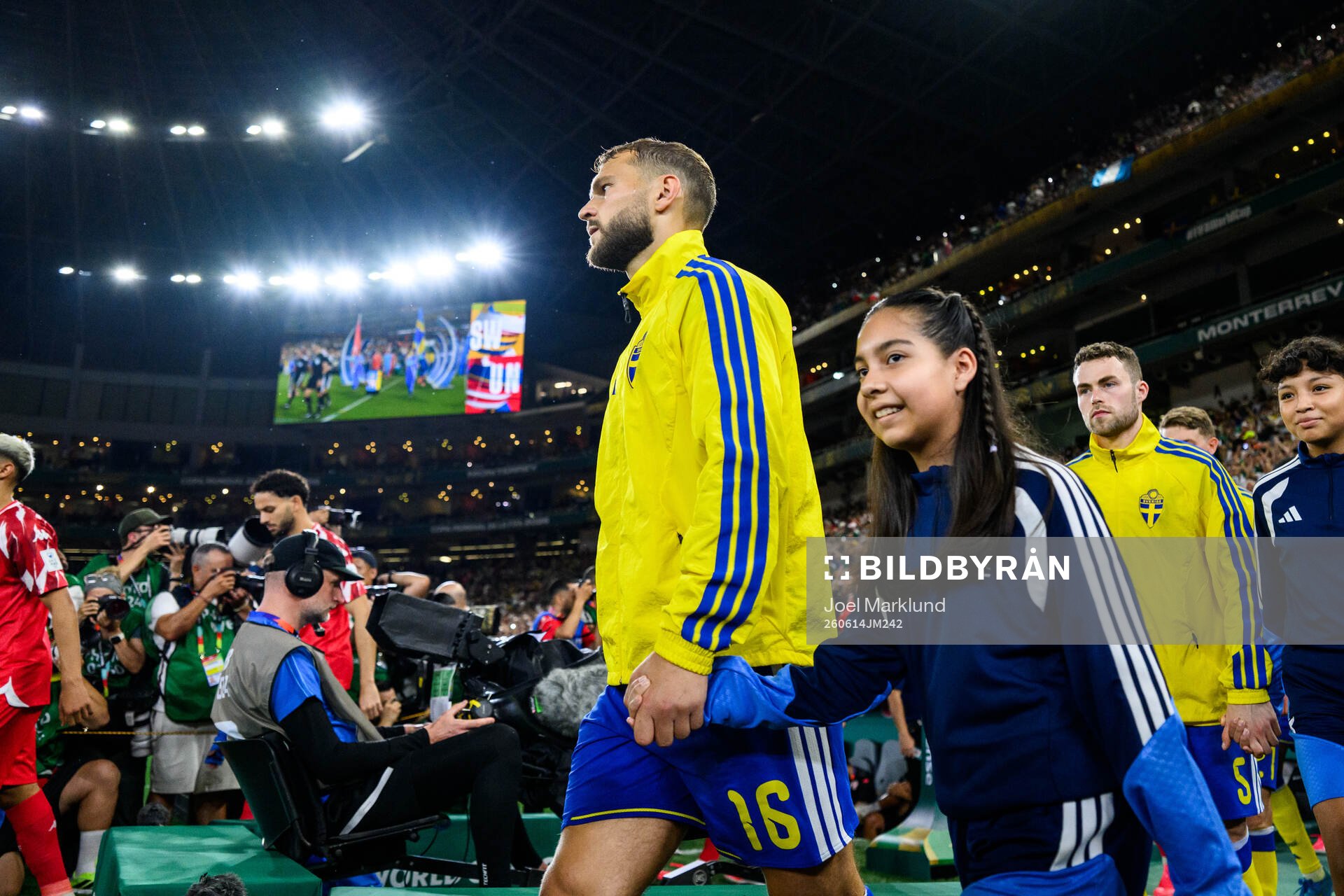 Jesper Karlström and Gabriel Gudmundsson of Sweden