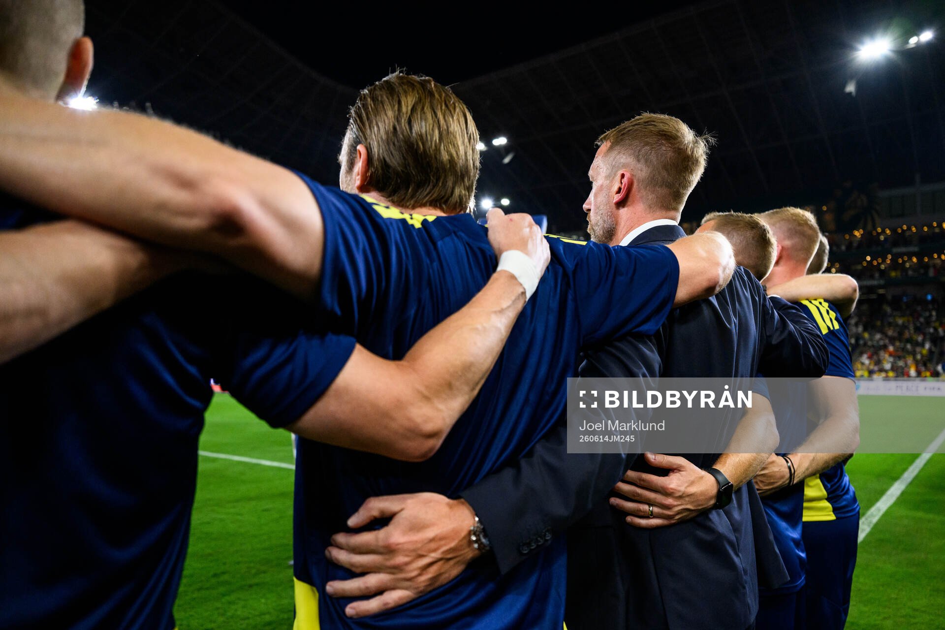 Head coach Graham Potter of Sweden