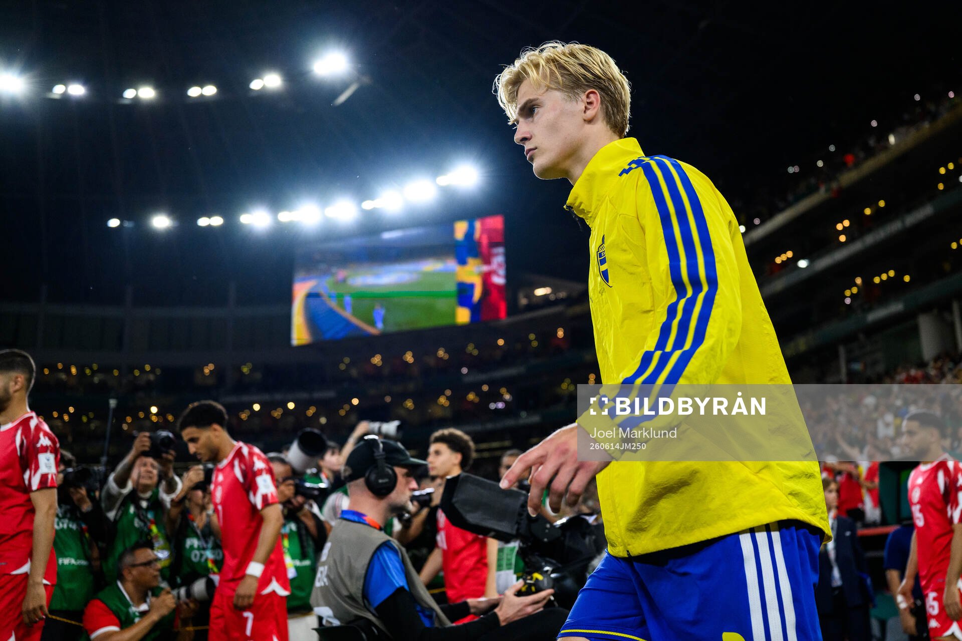 Lucas Bergvall of Sweden