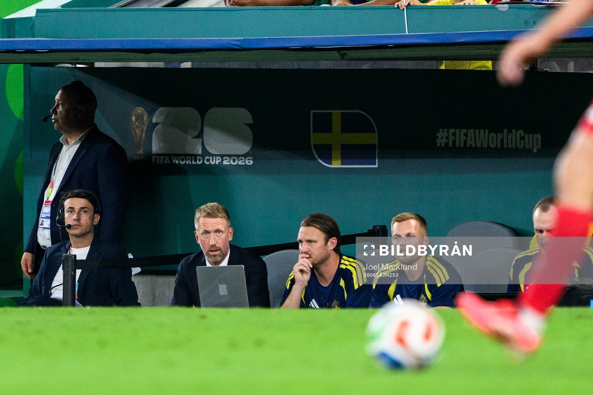 Head coach Graham Potter of Sweden