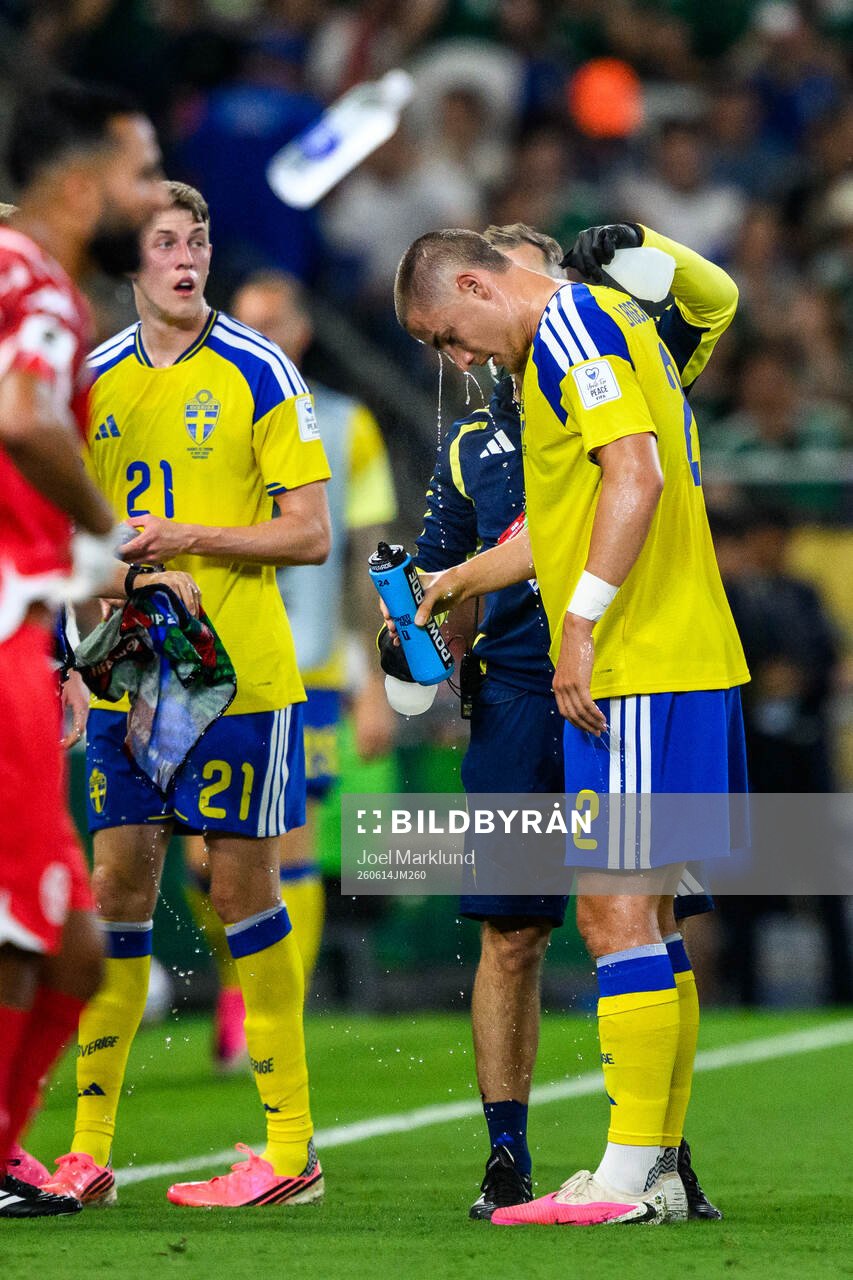 Alexander Bernhardsson and Gustaf Lagerbielke of Sweden