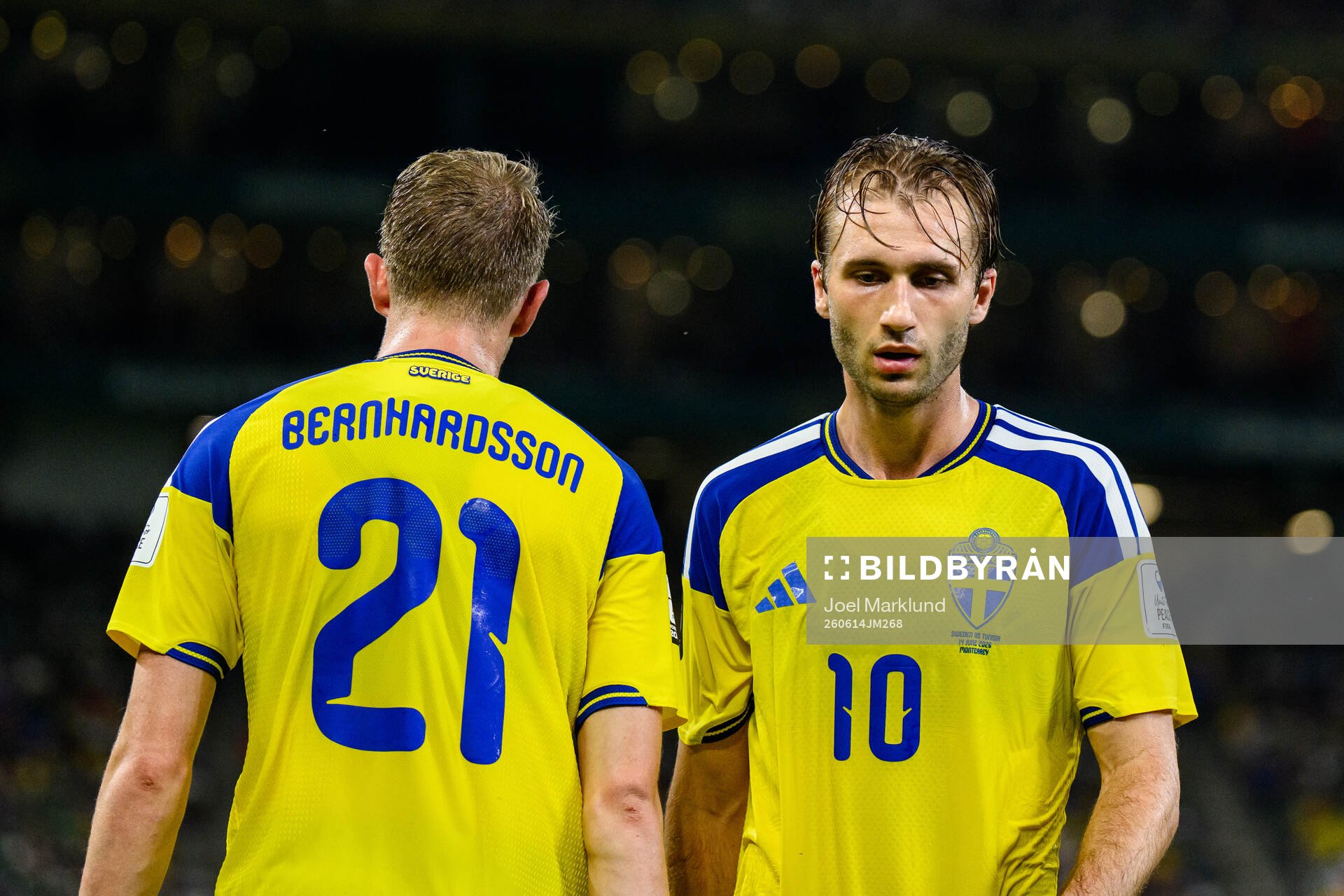 Alexander Bernhardsson and Benjamin Nygren of Sweden