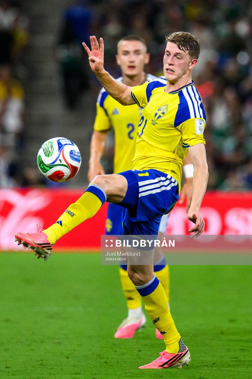 Alexander Bernhardsson of Sweden