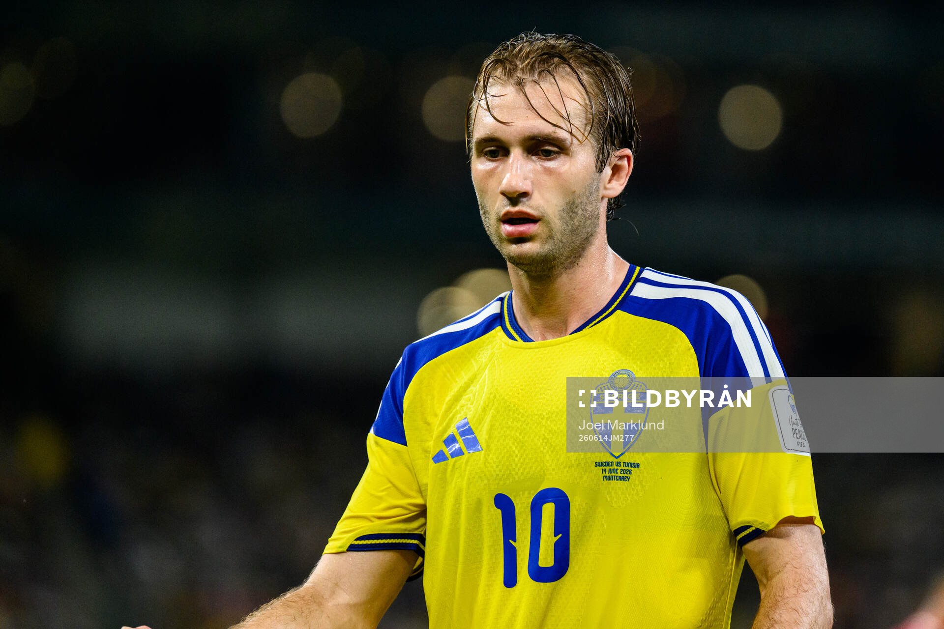 Benjamin Nygren of Sweden