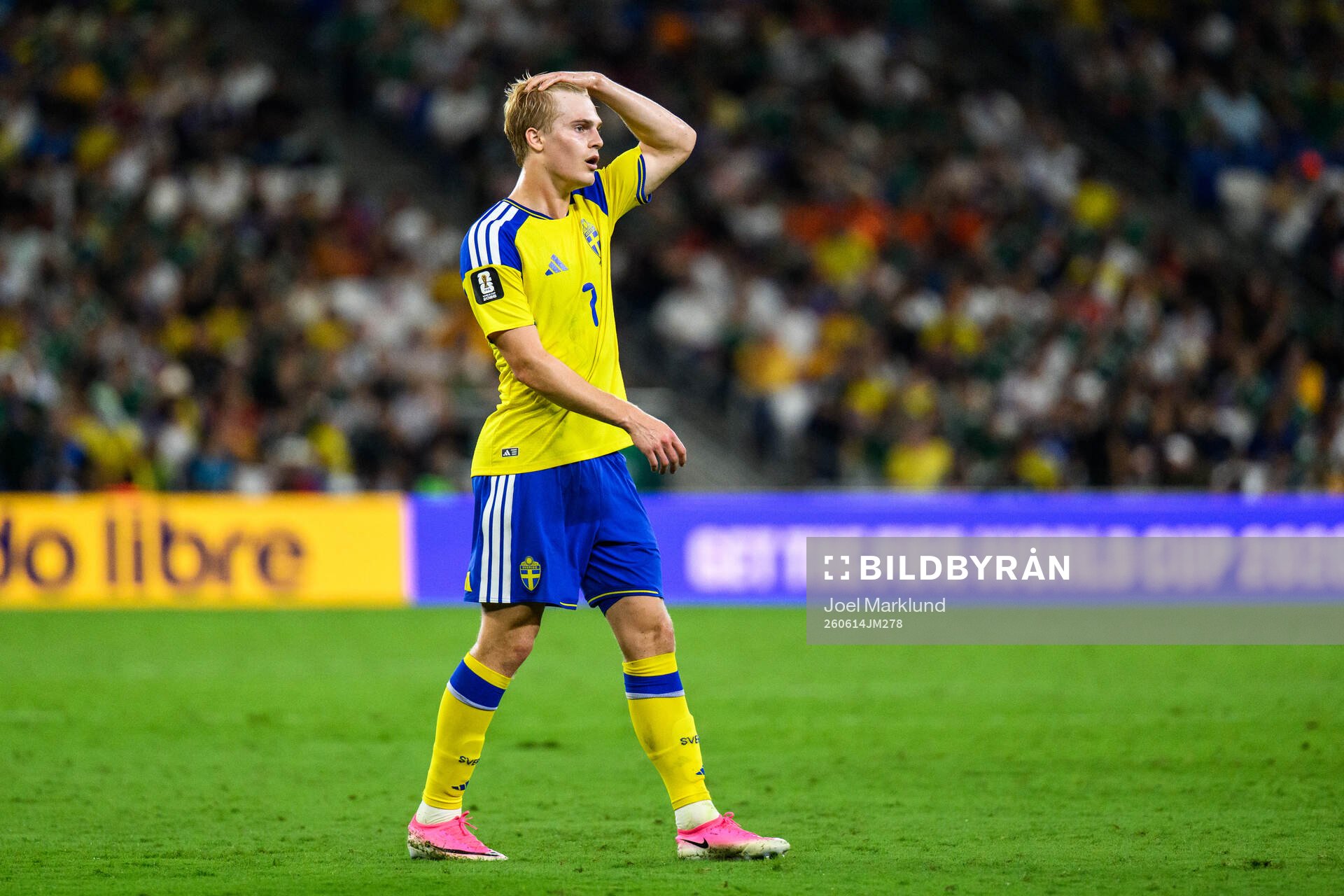 Lucas Bergvall of Sweden