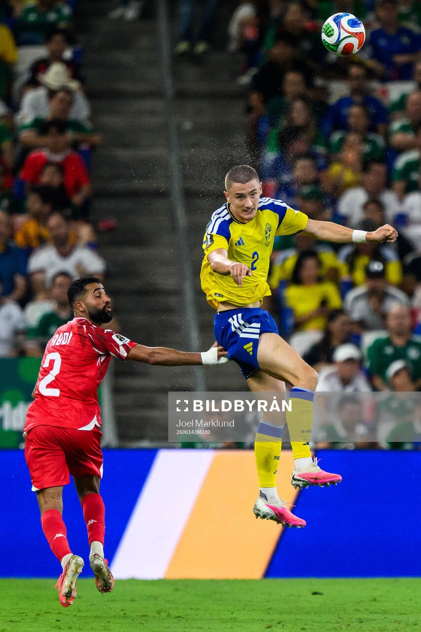 Ali Abdi of Tunisia and Gustaf Lagerbielke of Sweden