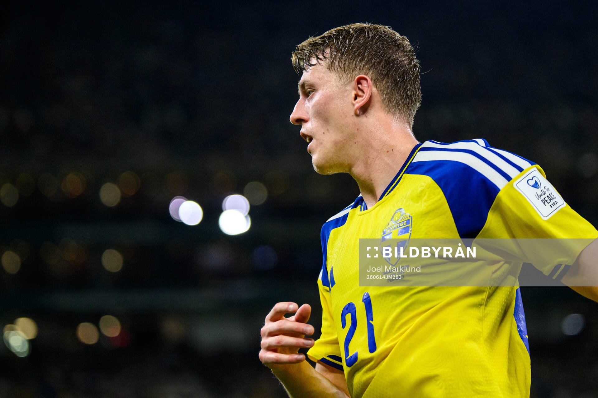 Alexander Bernhardsson of Sweden