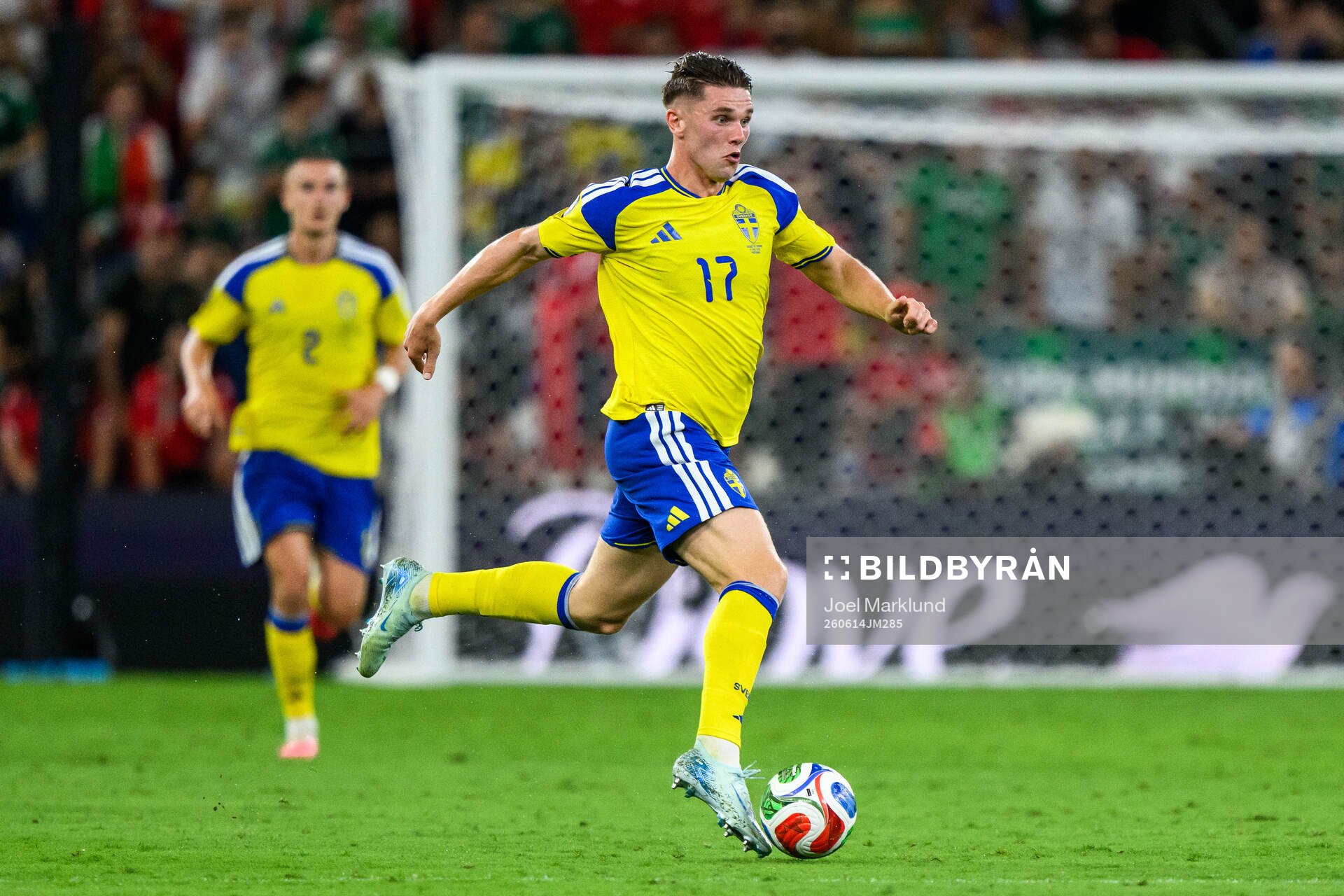 Viktor Gyökeres of Sweden