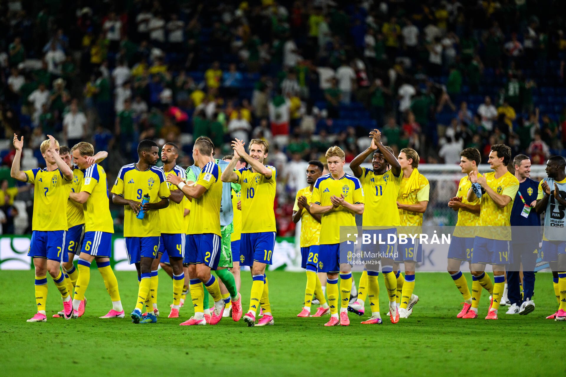 Players of Sweden