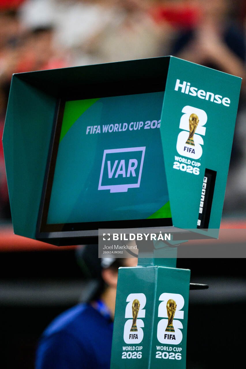 A VAR display