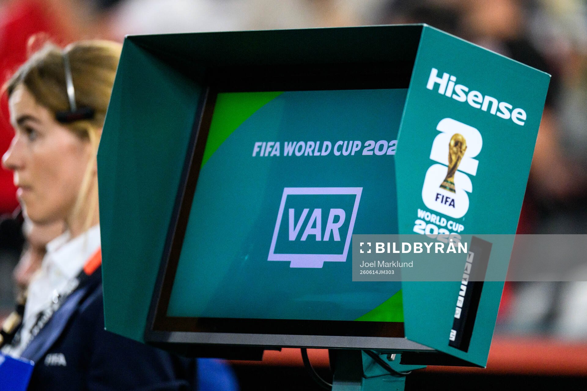 A VAR display